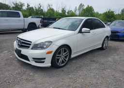2014 MERCEDES-BENZ C 300 4MATIC