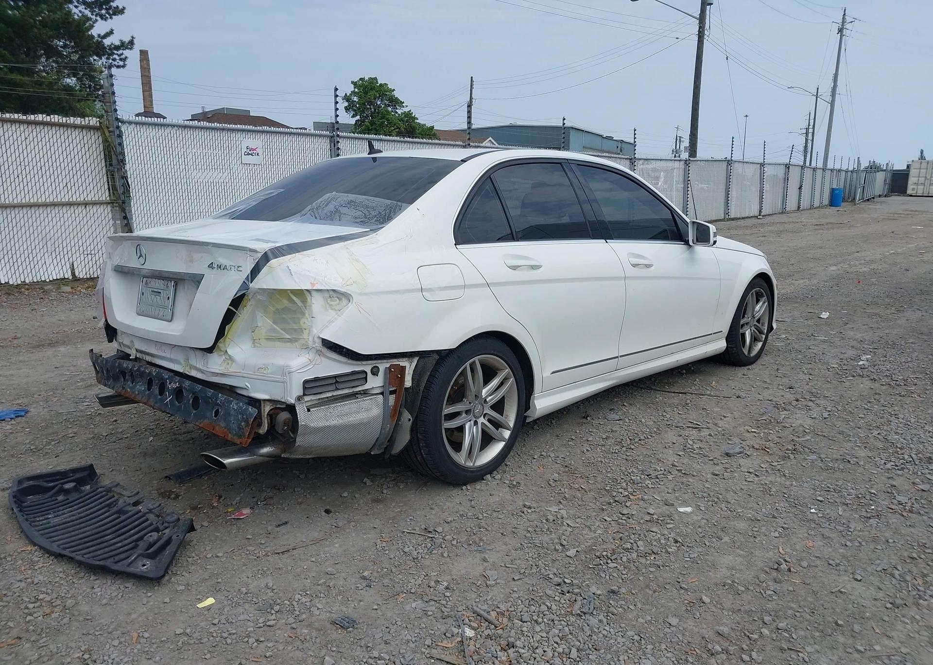 2014 MERCEDES-BENZ C 300 4MATIC