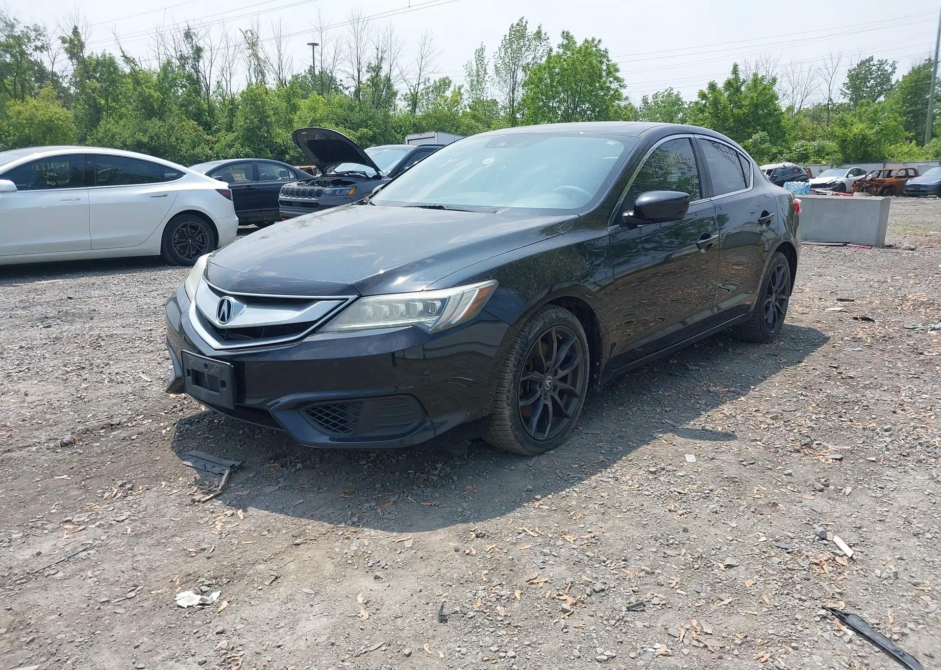 2016 ACURA ILX PREMIUM