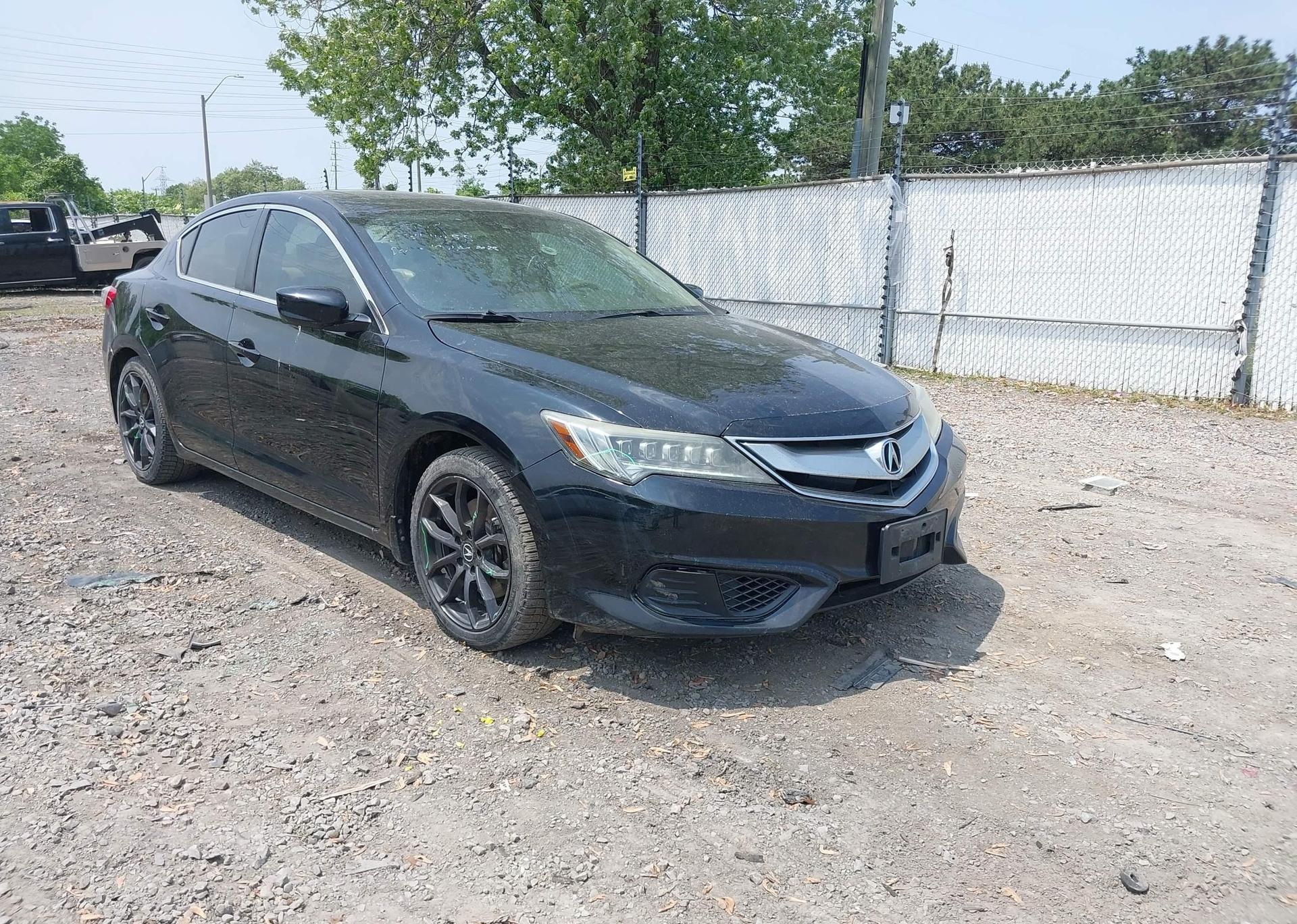 2016 ACURA ILX PREMIUM