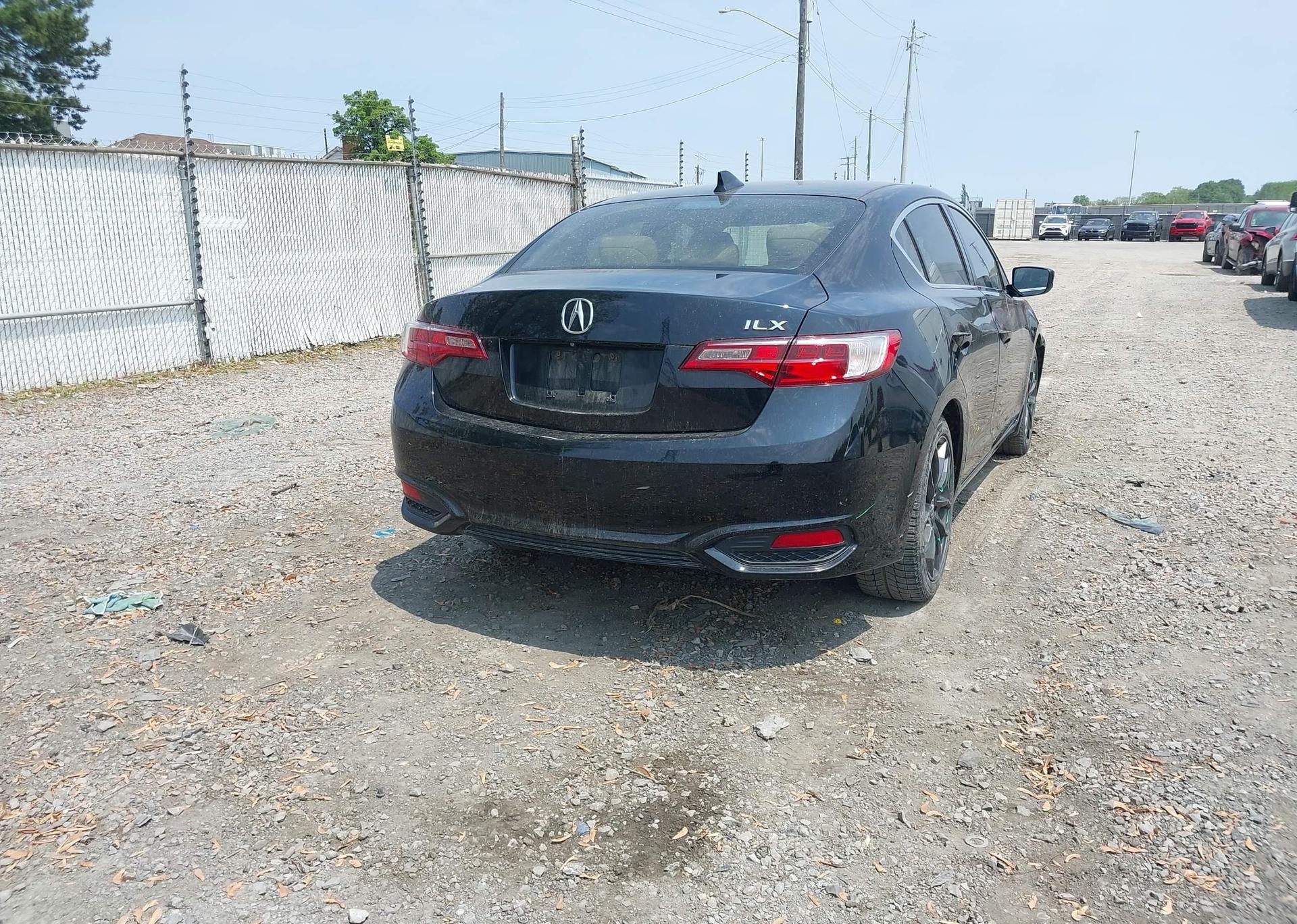 2016 ACURA ILX PREMIUM