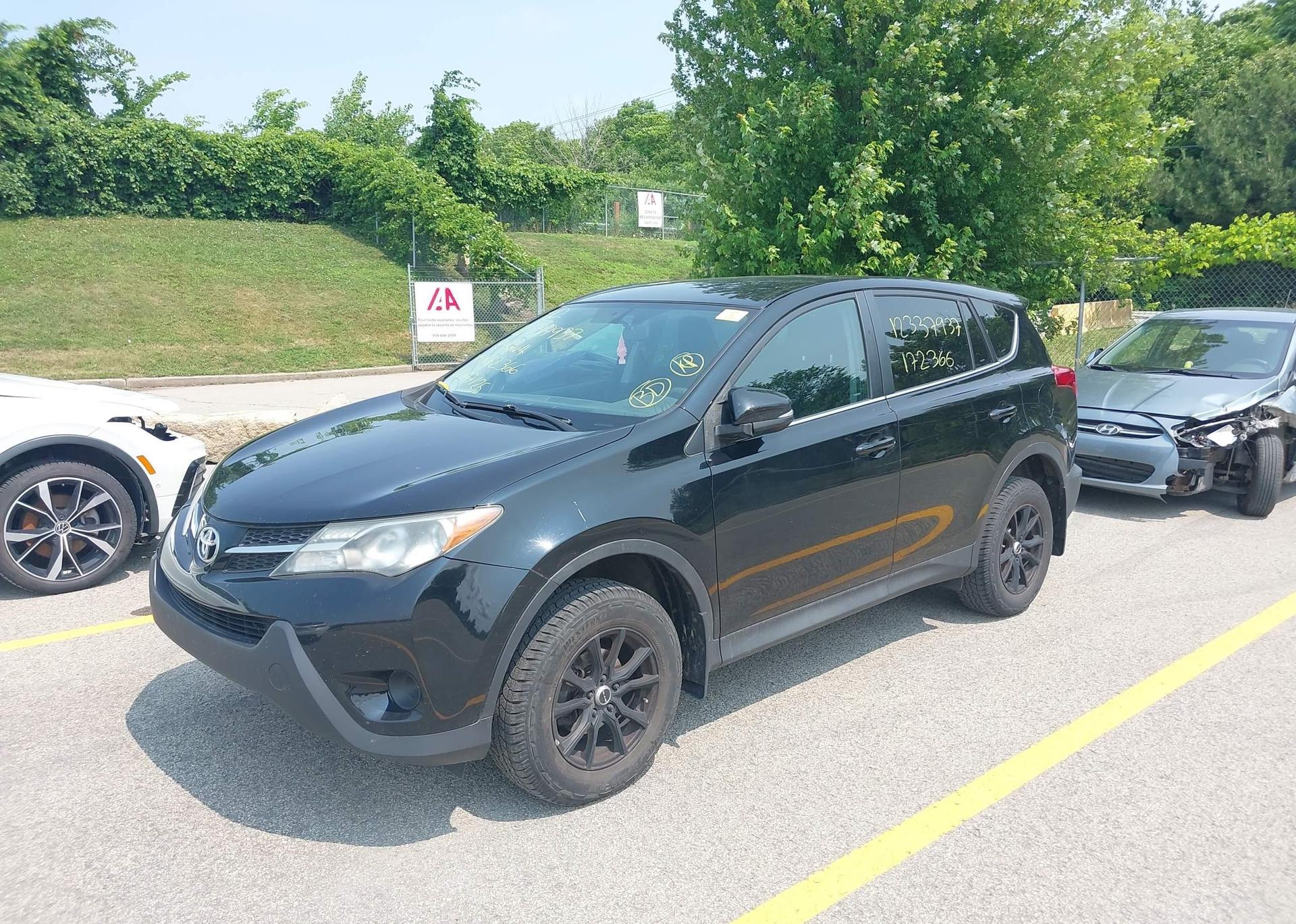 2015 TOYOTA RAV4 LE