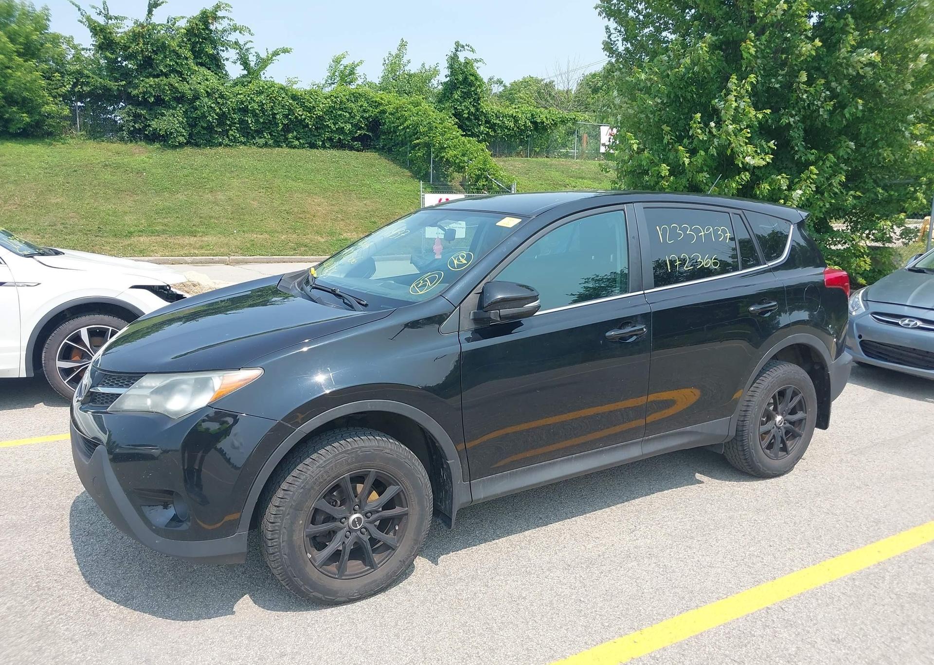 2015 TOYOTA RAV4 LE