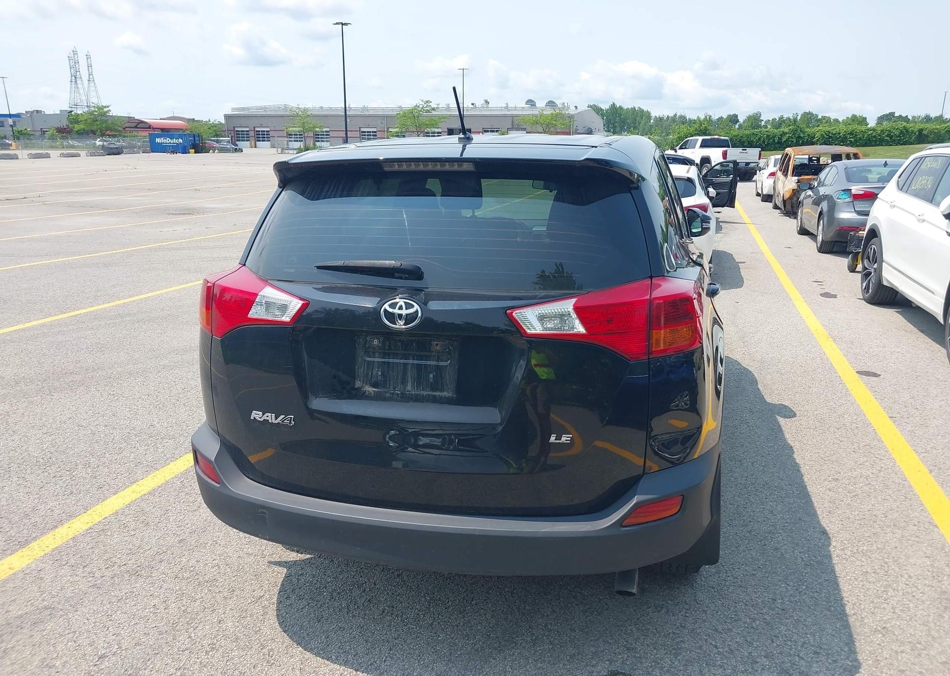 2015 TOYOTA RAV4 LE