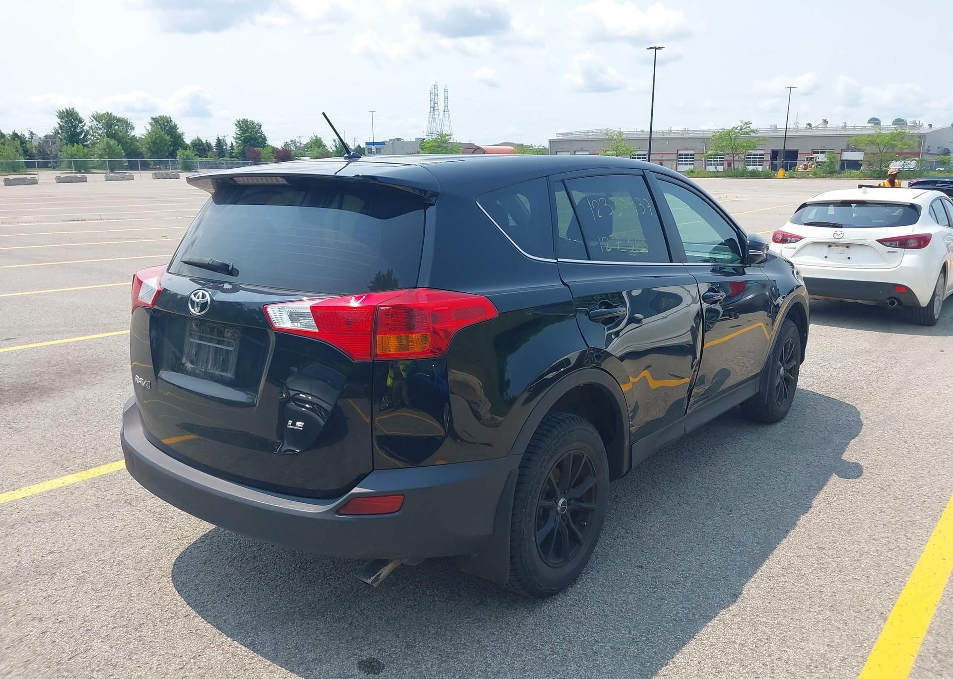 2015 TOYOTA RAV4 LE