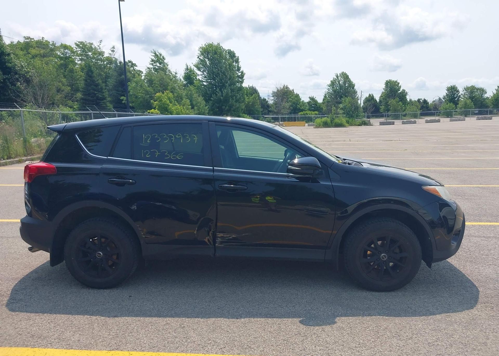 2015 TOYOTA RAV4 LE
