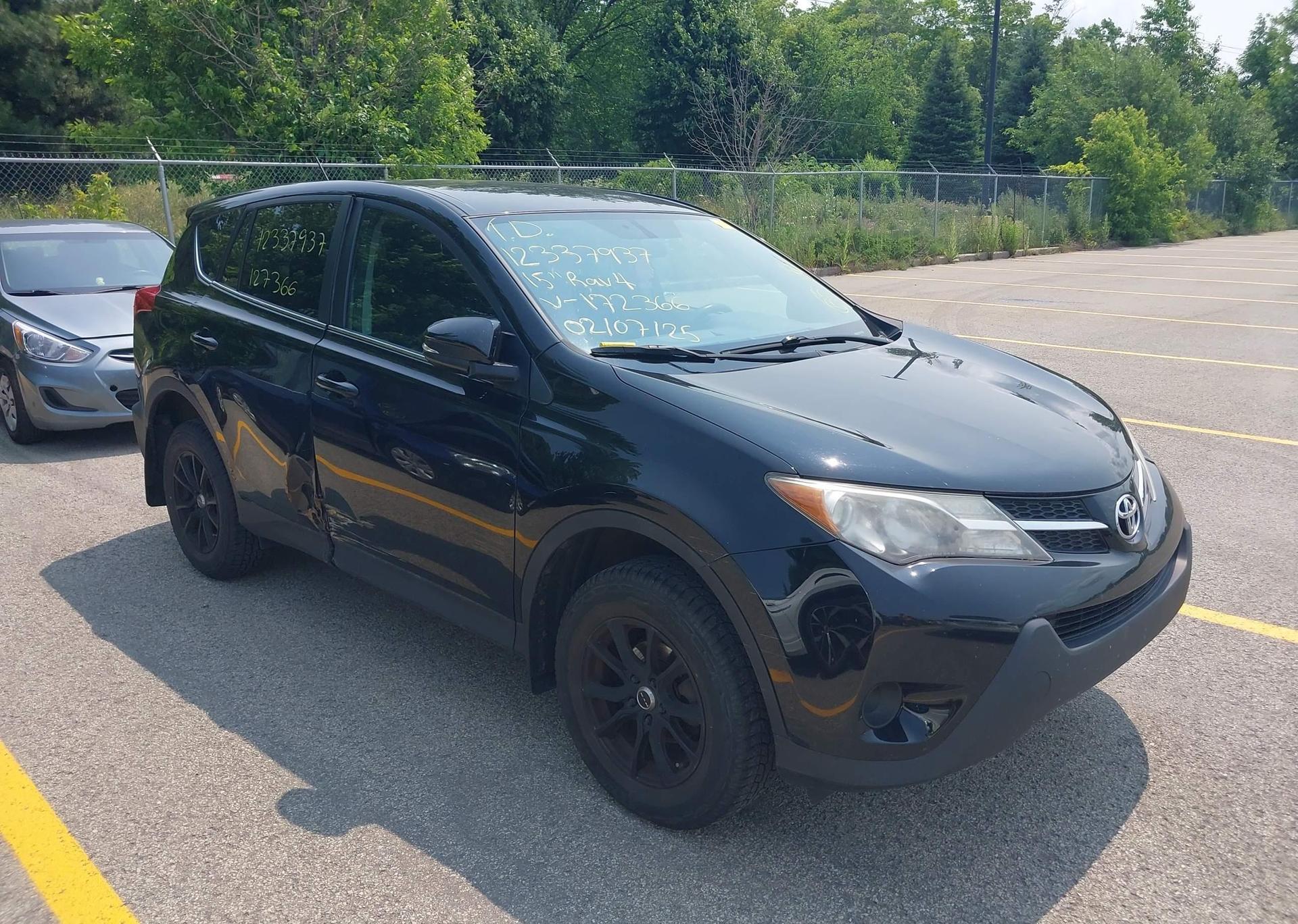 2015 TOYOTA RAV4 LE