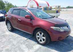 2009 NISSAN MURANO SL