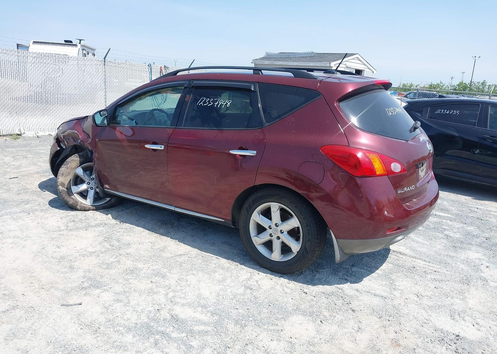 2009 NISSAN MURANO SL