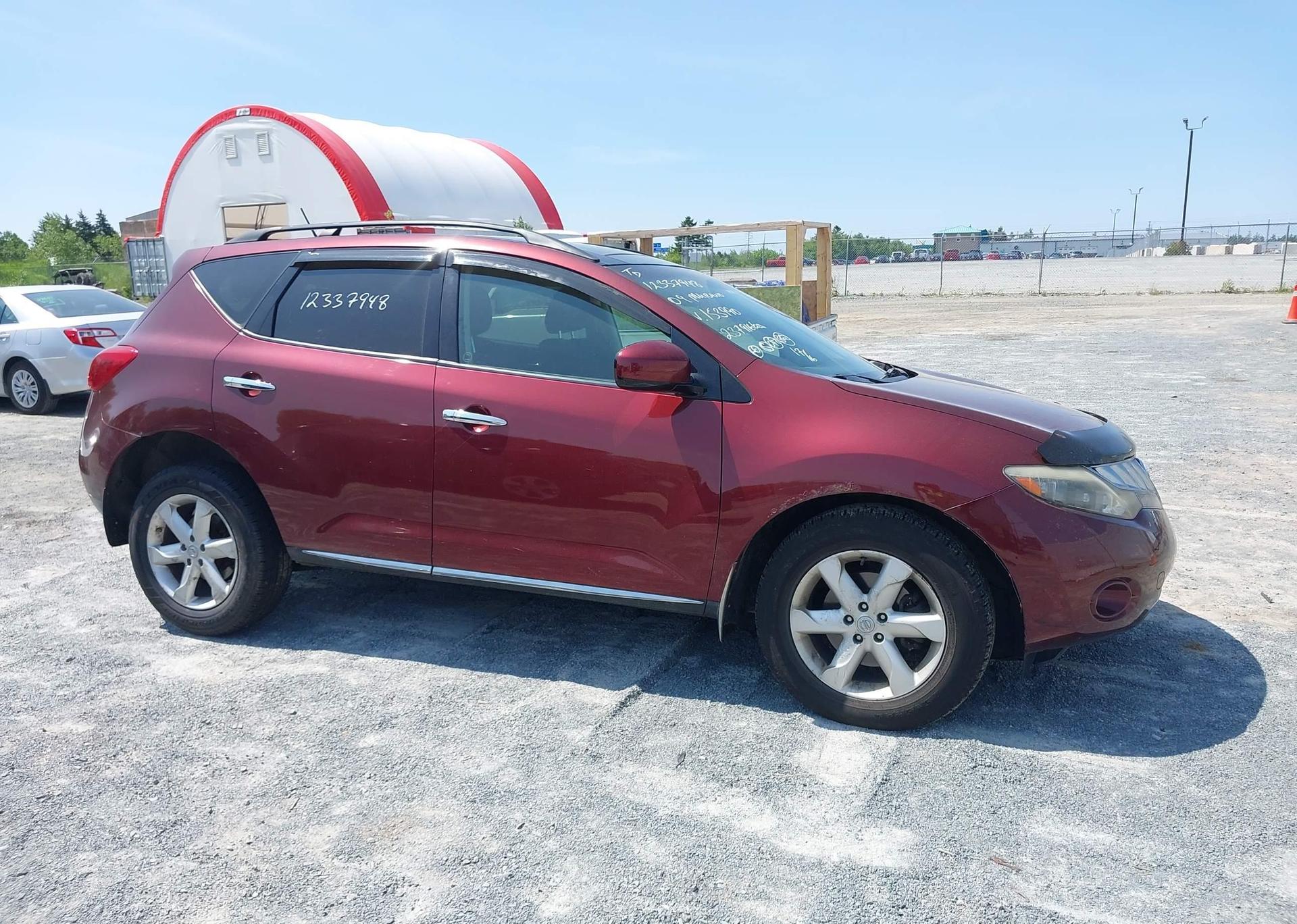 2009 NISSAN MURANO SL