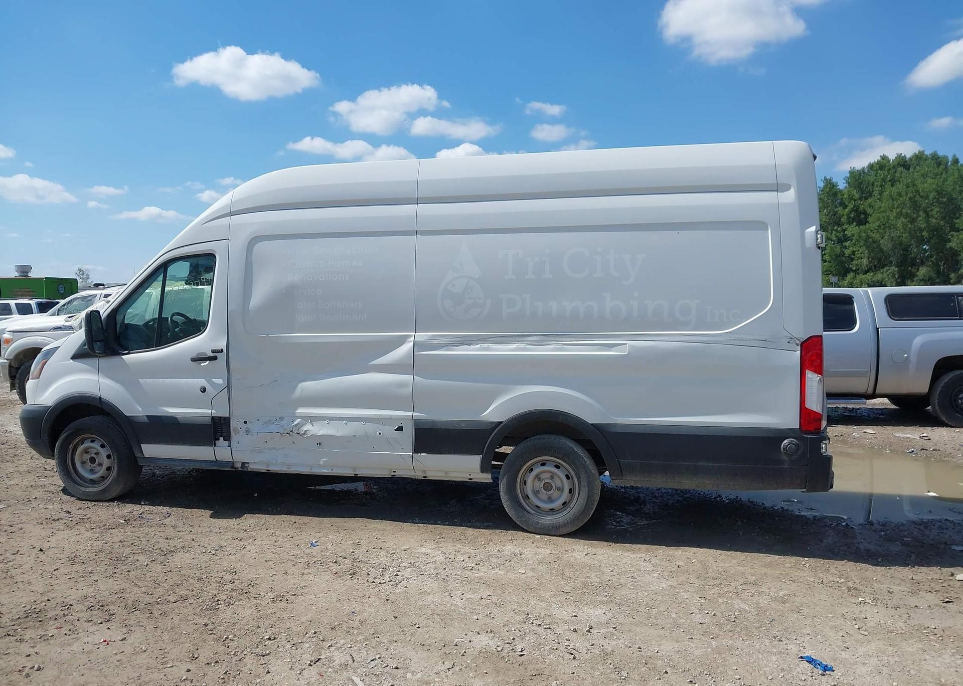 2019 FORD transit t-250