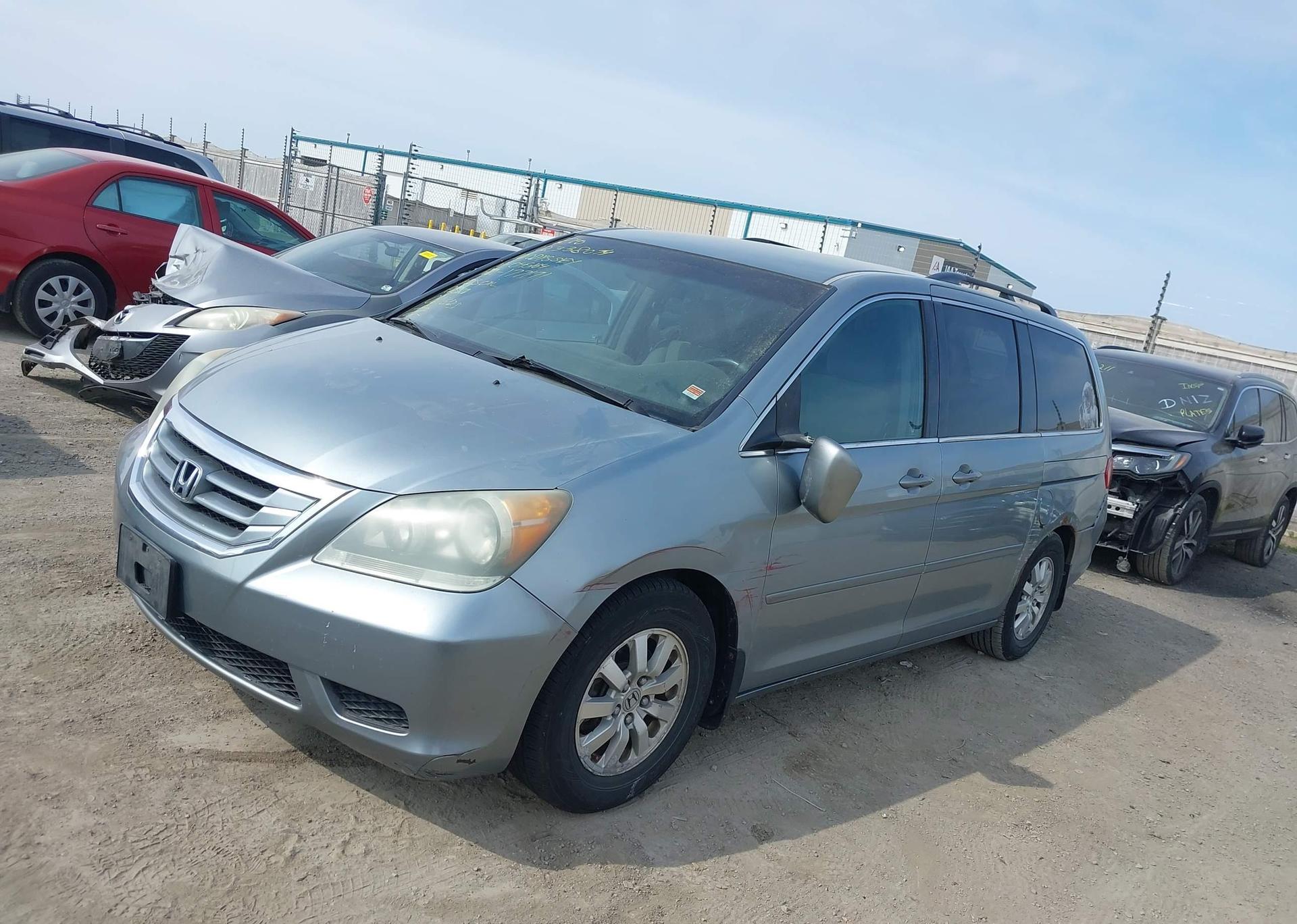 2010 HONDA ODYSSEY EX-L