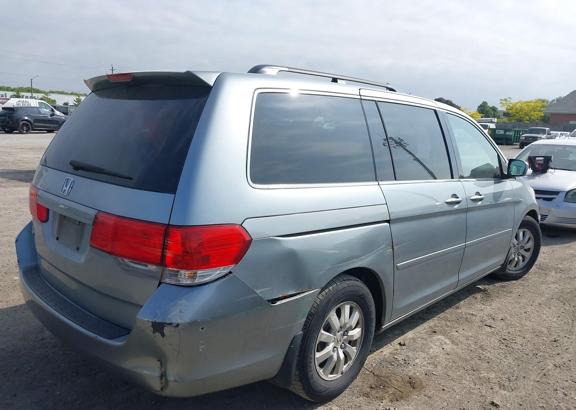 2010 HONDA ODYSSEY EX-L