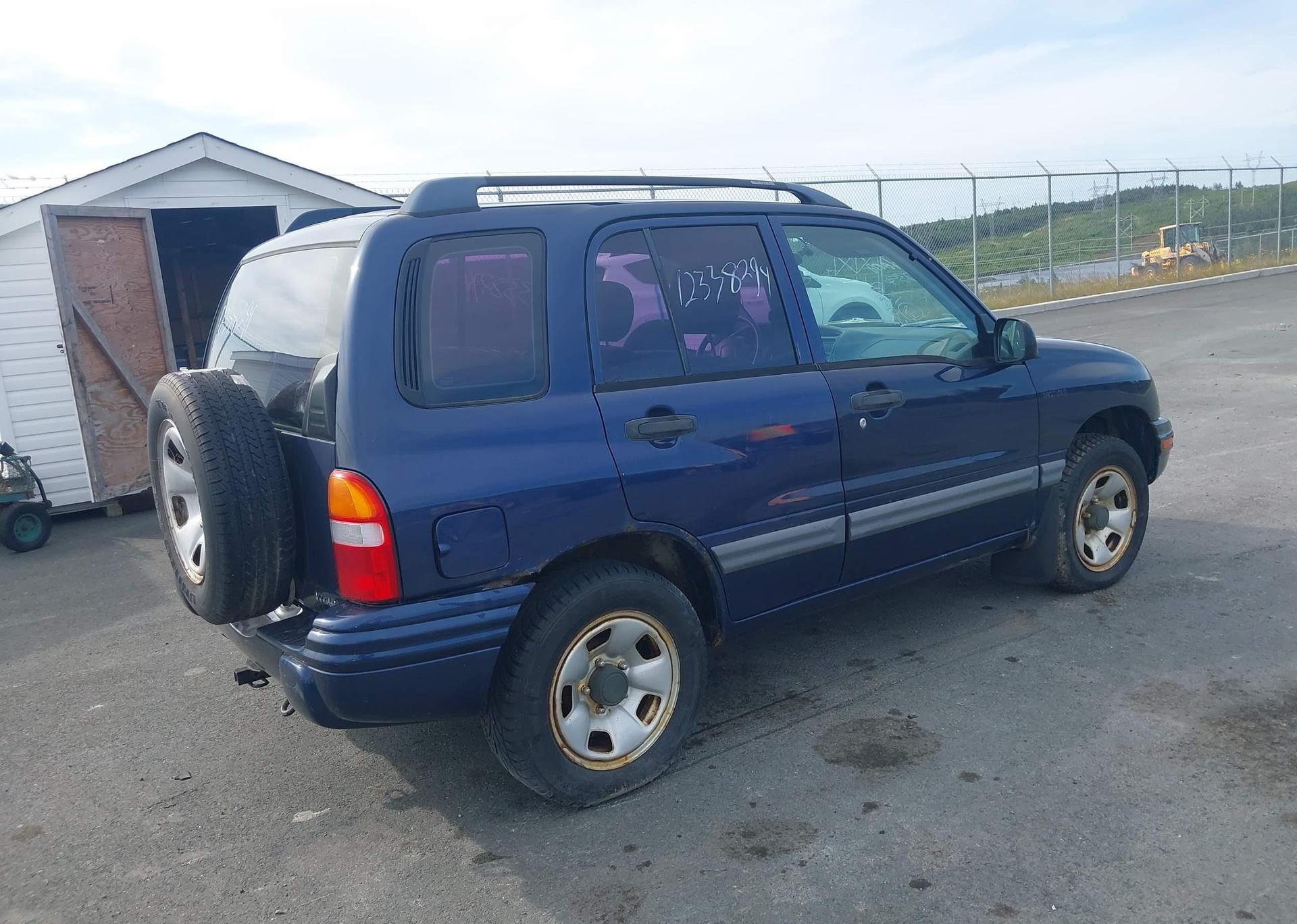 2001 SUZUKI VITARA JX DELUXE