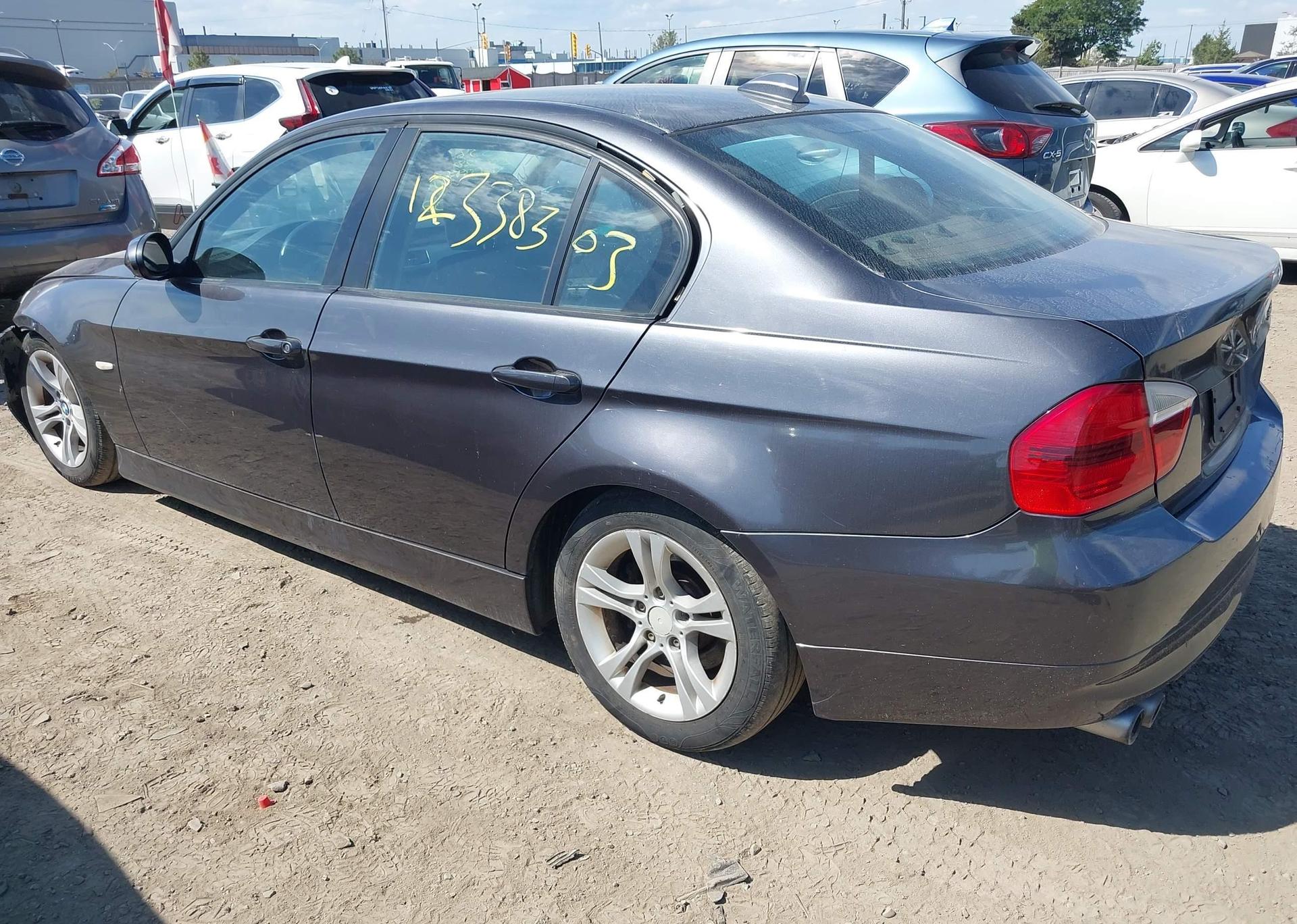 2008 BMW 328XI