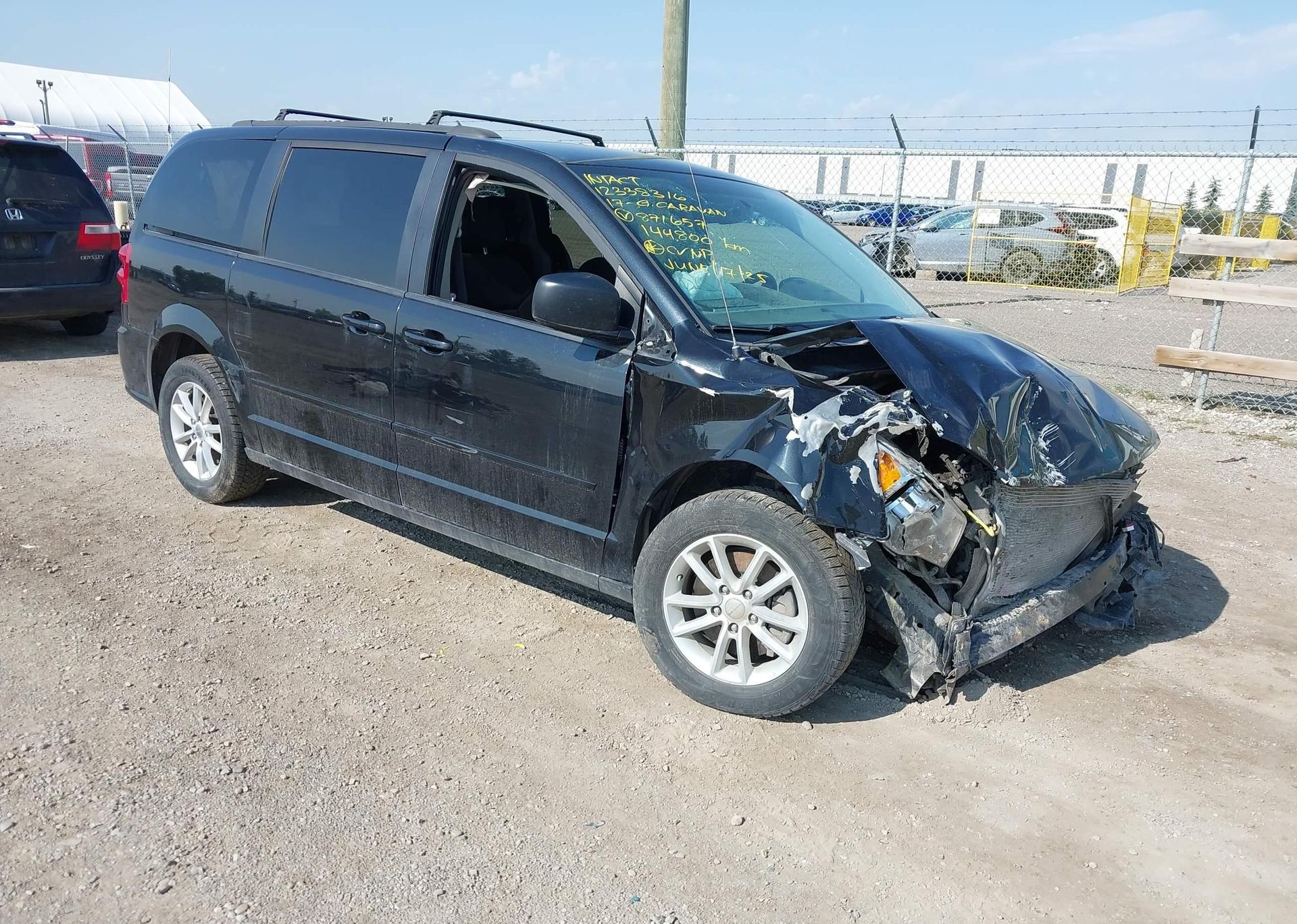 2017 DODGE GRAND CARAVAN SE