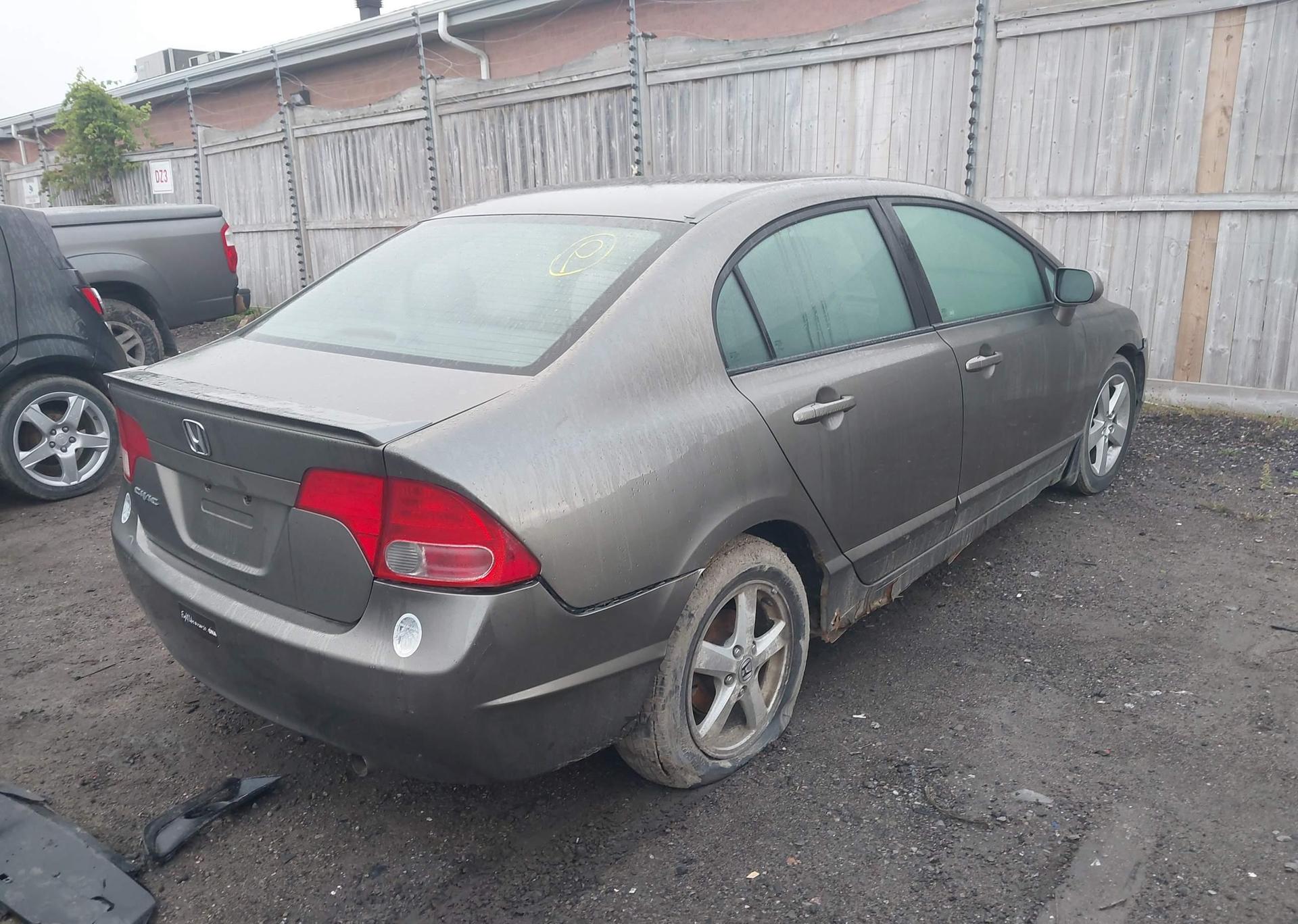 2008 HONDA CIVIC