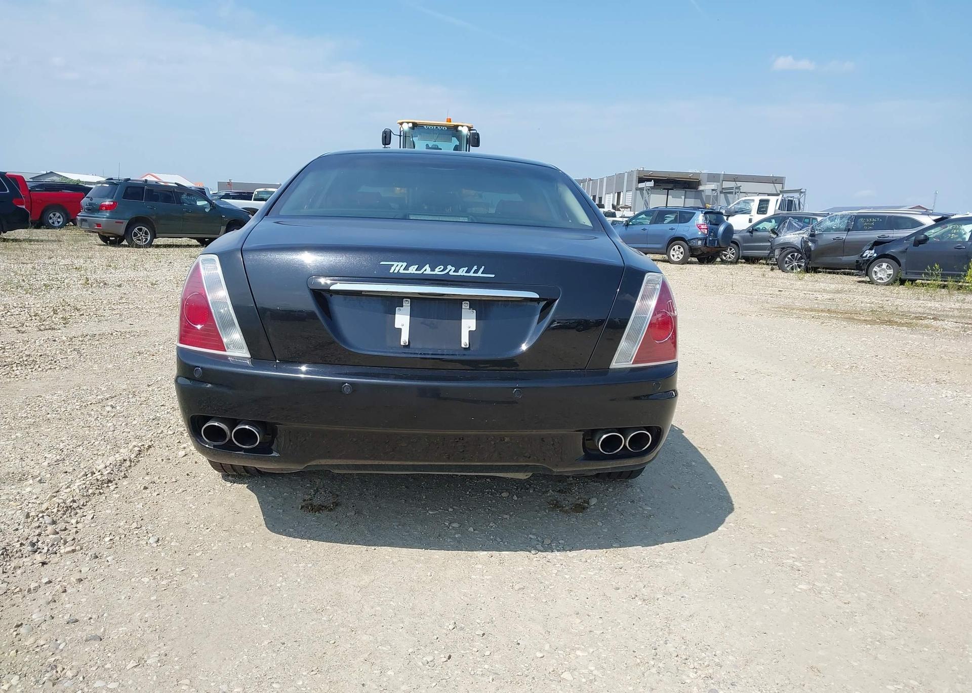 2006 MASERATI QUATTROPORTE M139