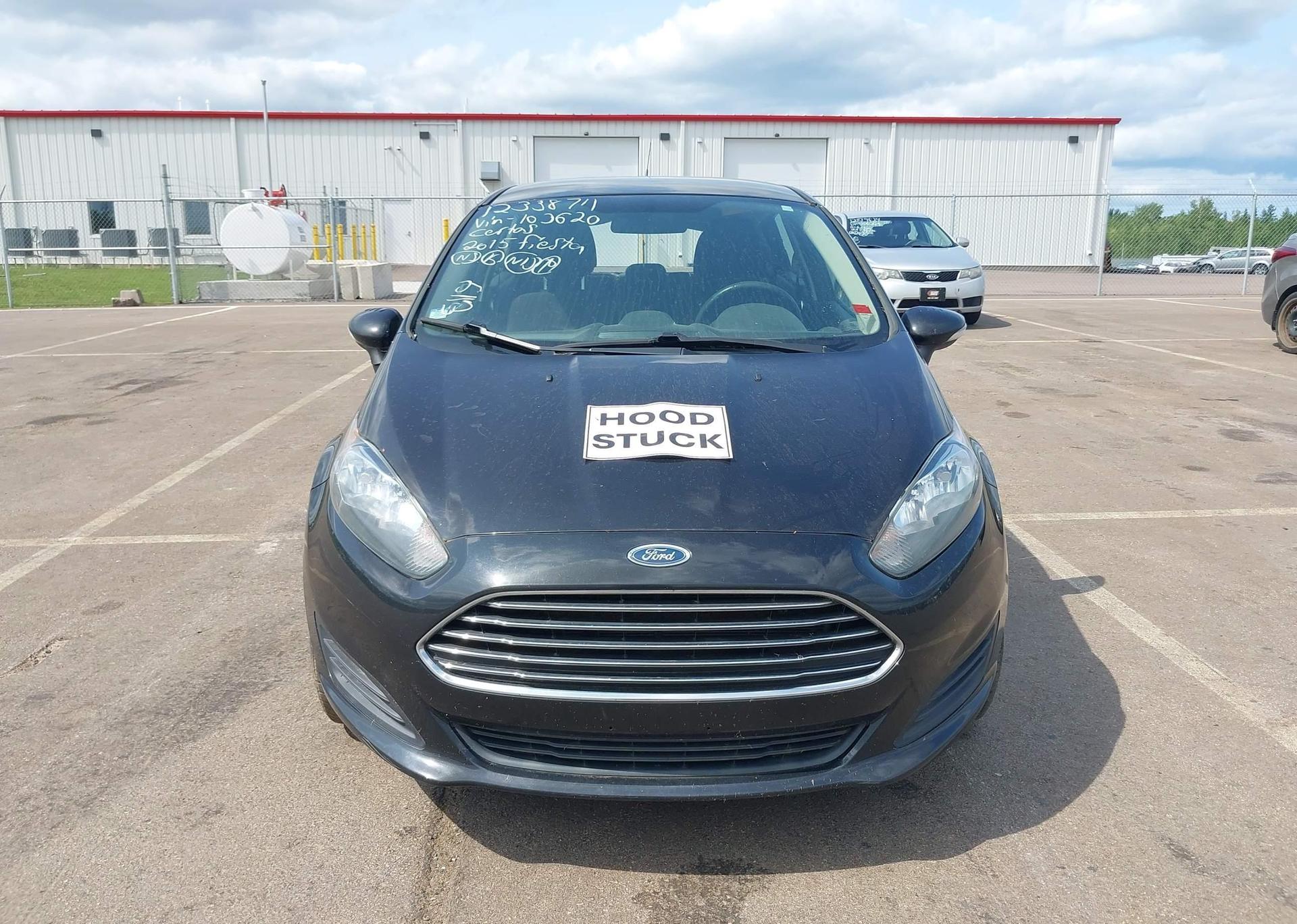 2015 FORD FIESTA SE