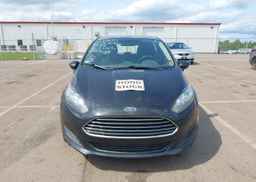 2015 FORD FIESTA SE