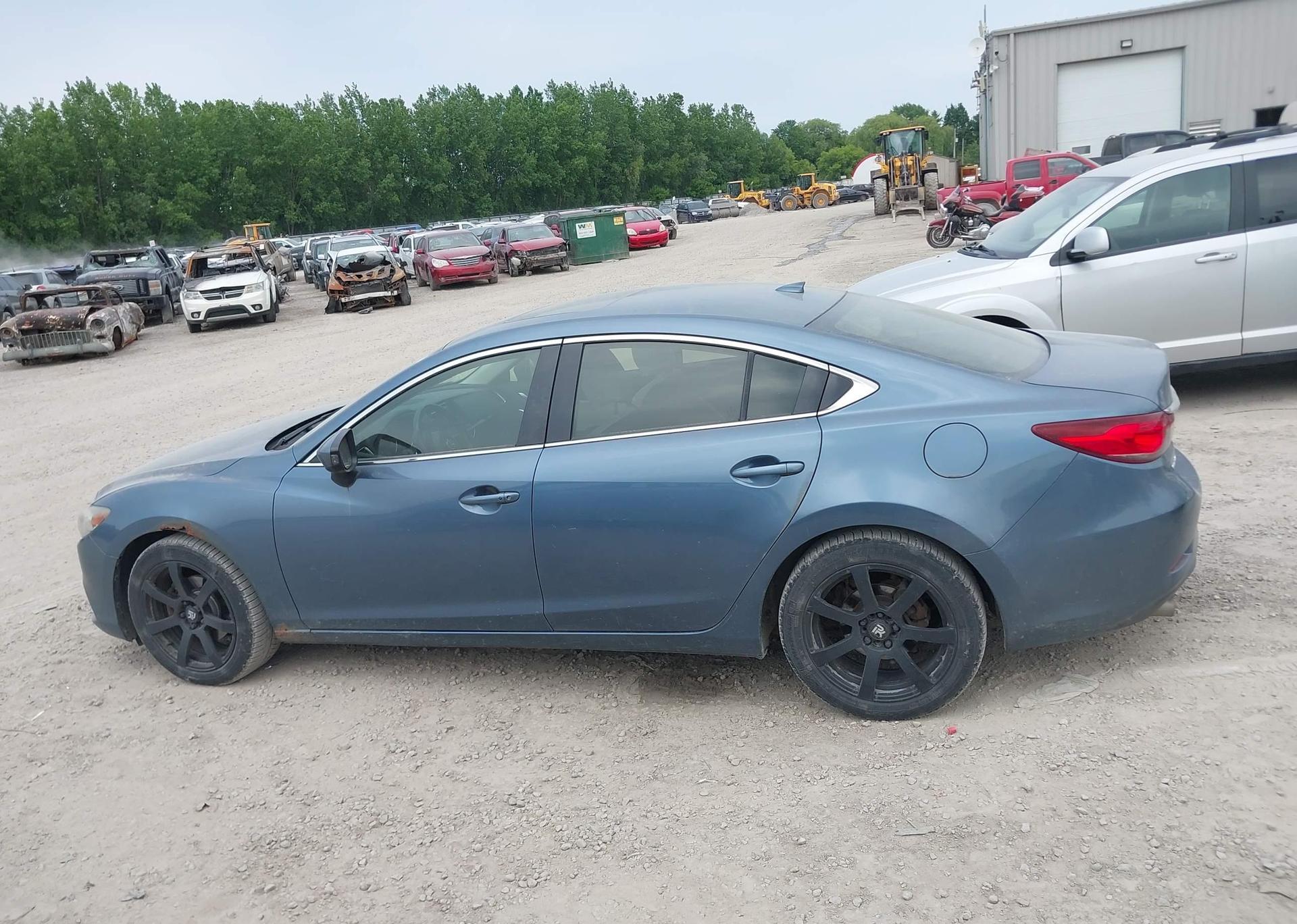 2014 MAZDA MAZDA6 GT