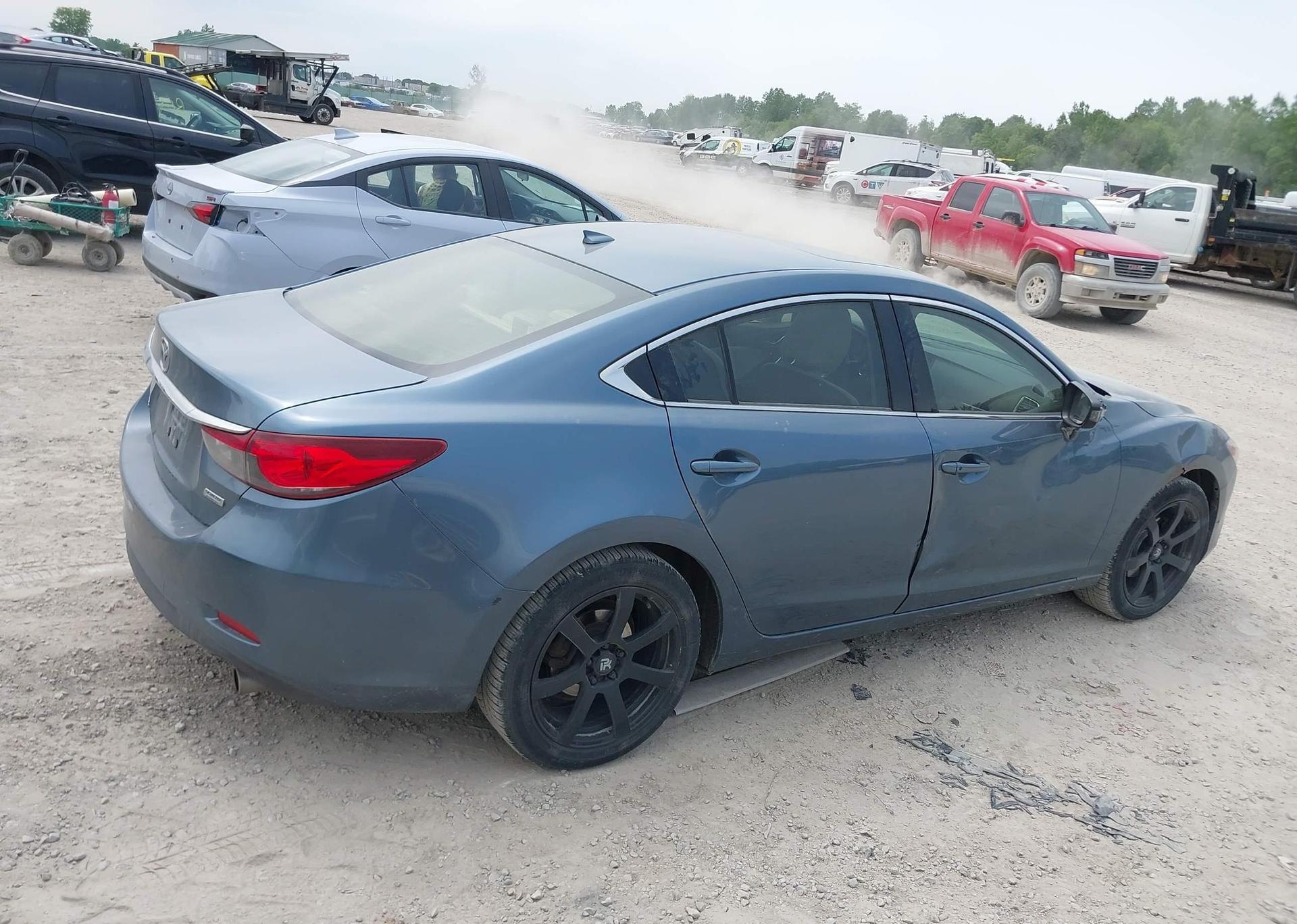 2014 MAZDA MAZDA6 GT