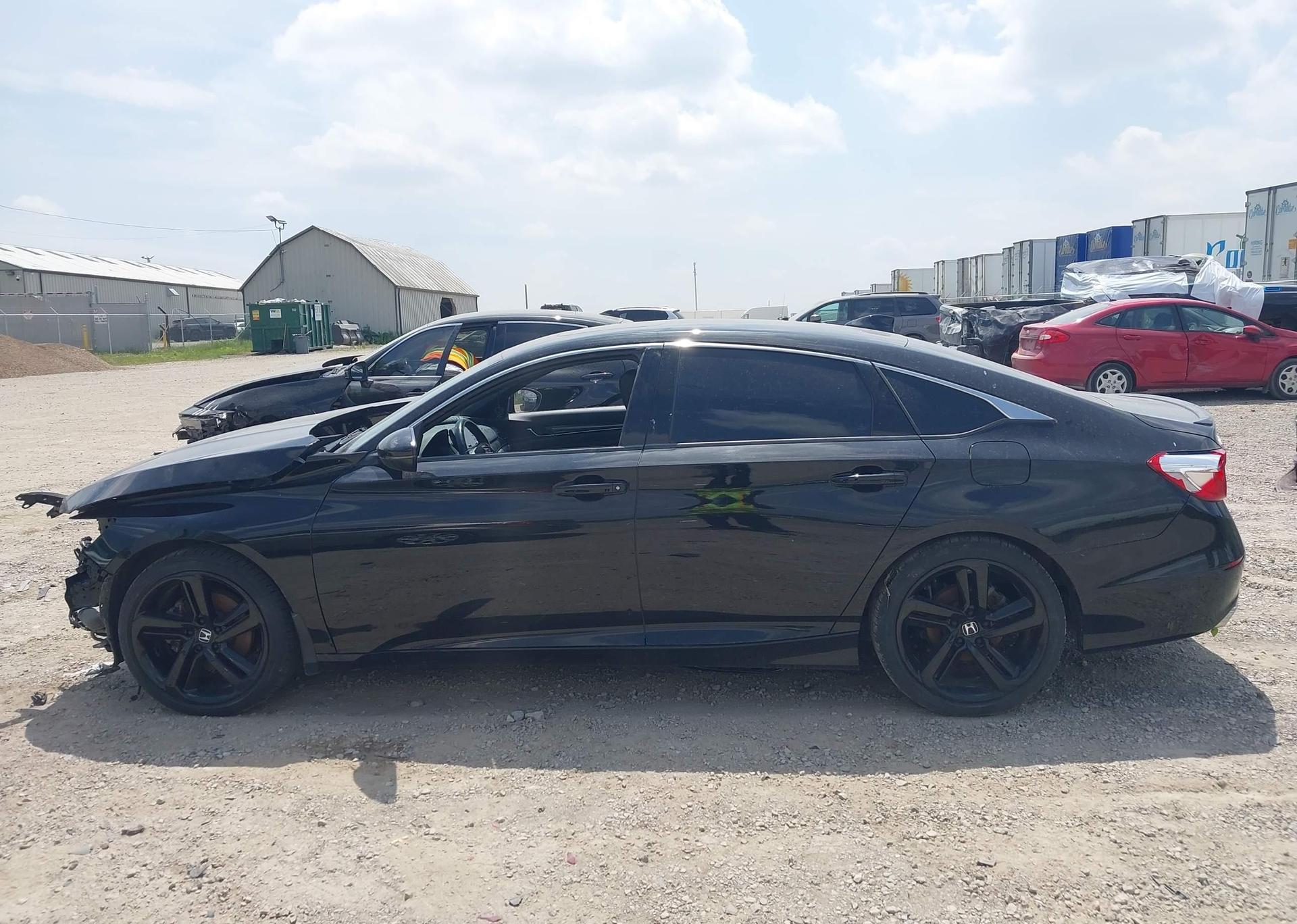 2022 HONDA ACCORD SEDAN