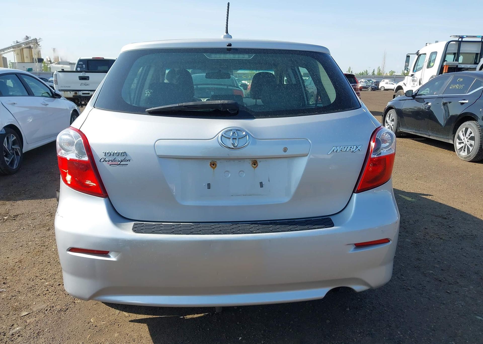 2010 TOYOTA MATRIX WAGON