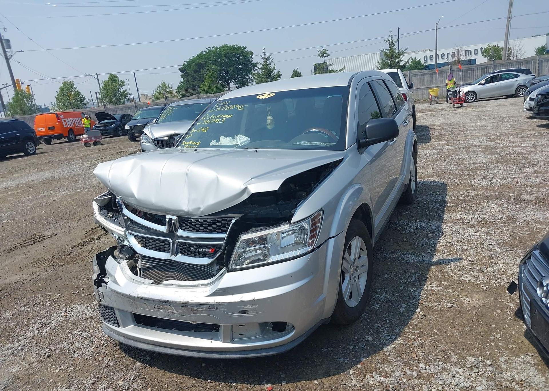 2012 DODGE JOURNEY CVP