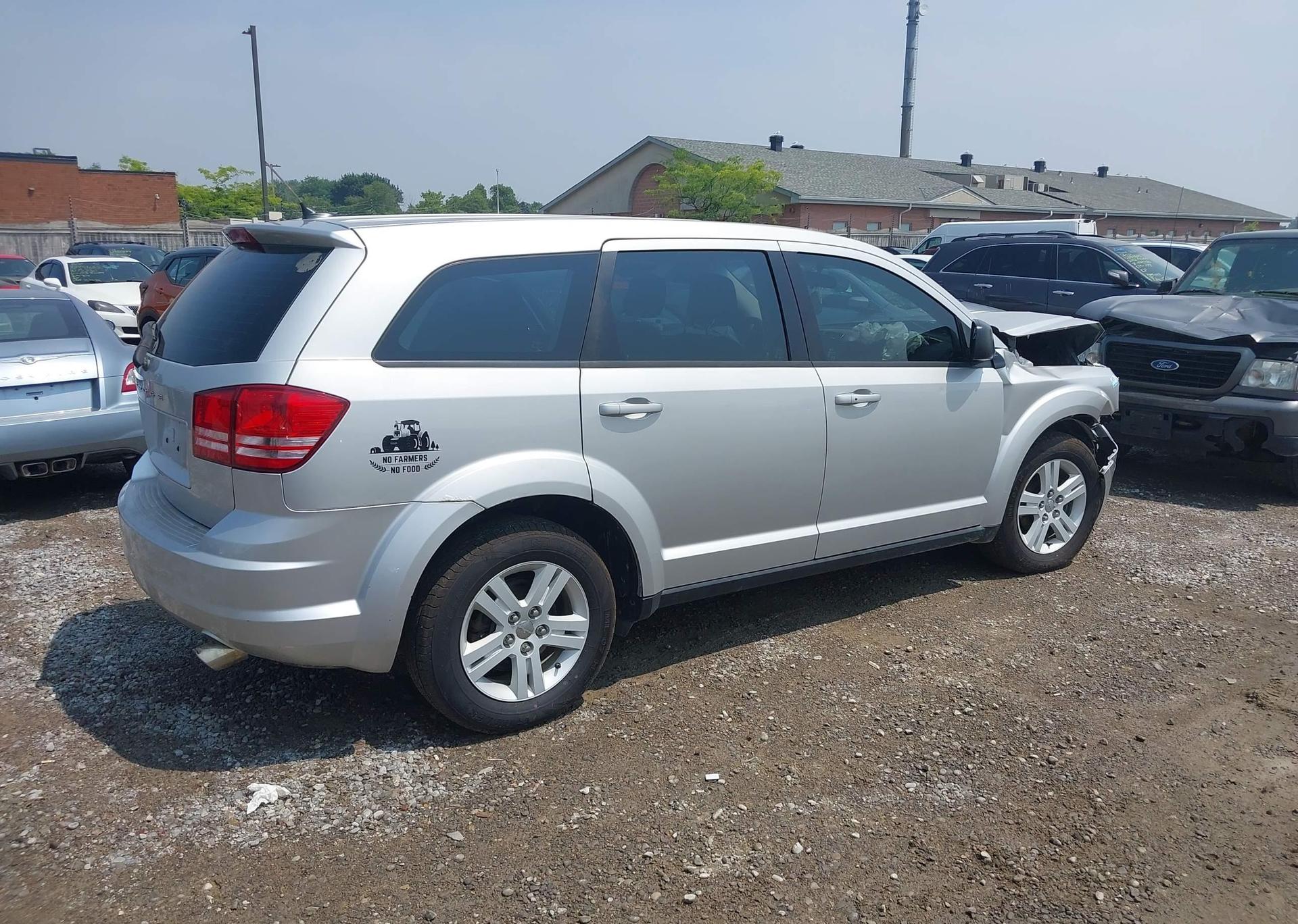 2012 DODGE JOURNEY CVP