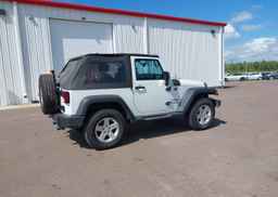 2017 JEEP WRANGLER SPORT