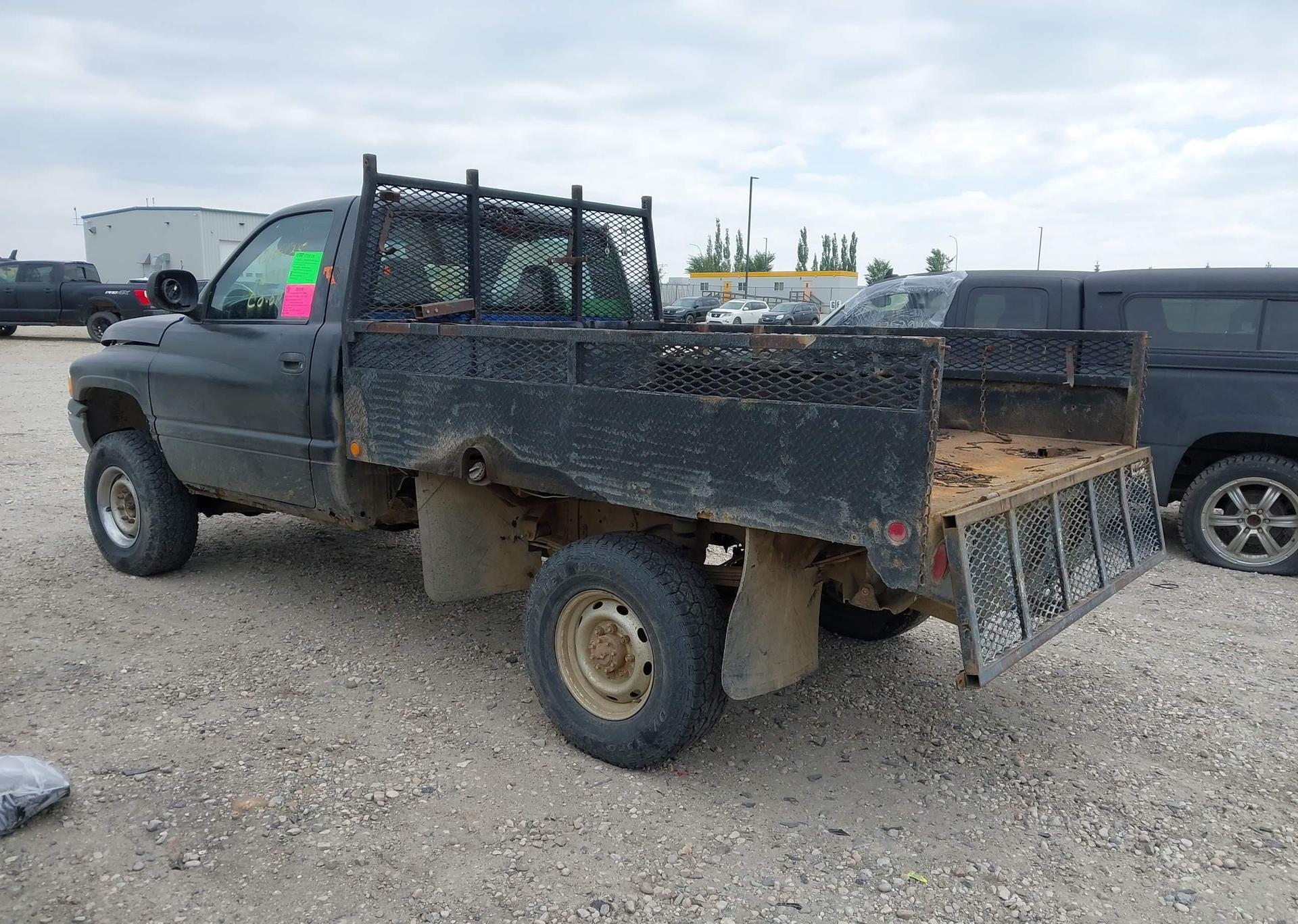 2001 DODGE RAM 2500 ST