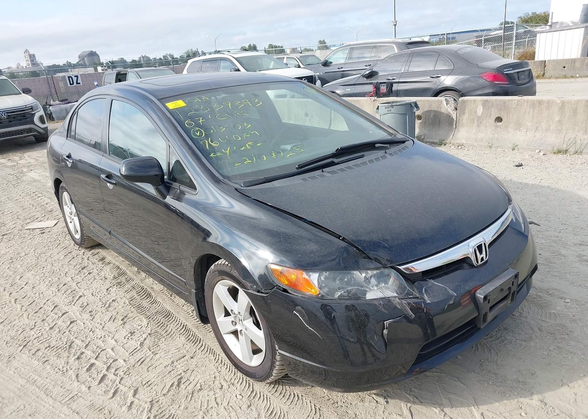 2007 HONDA CIVIC EX