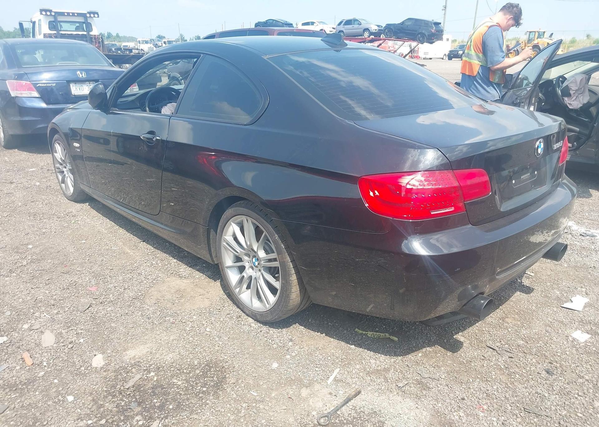 2011 BMW 335I XDRIVE