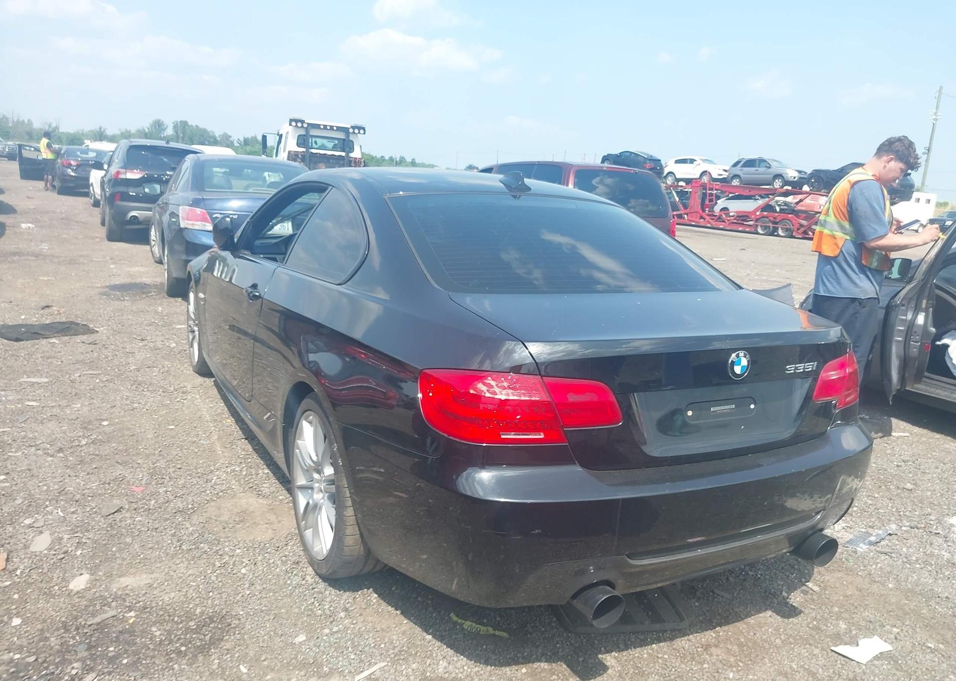 2011 BMW 335I XDRIVE