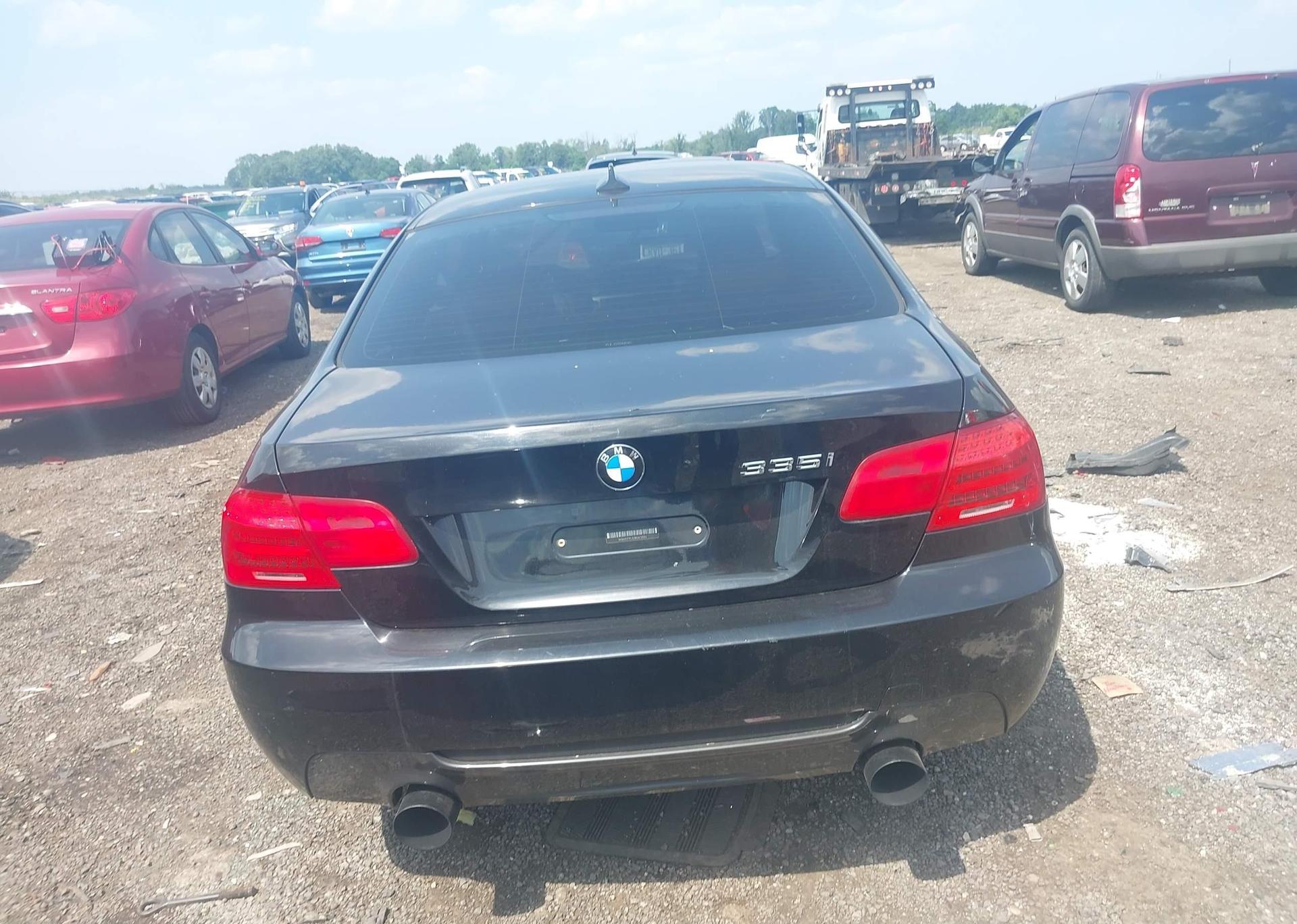 2011 BMW 335I XDRIVE