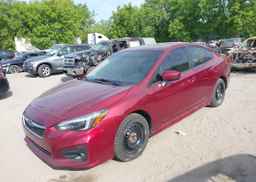 2019 SUBARU impreza sport