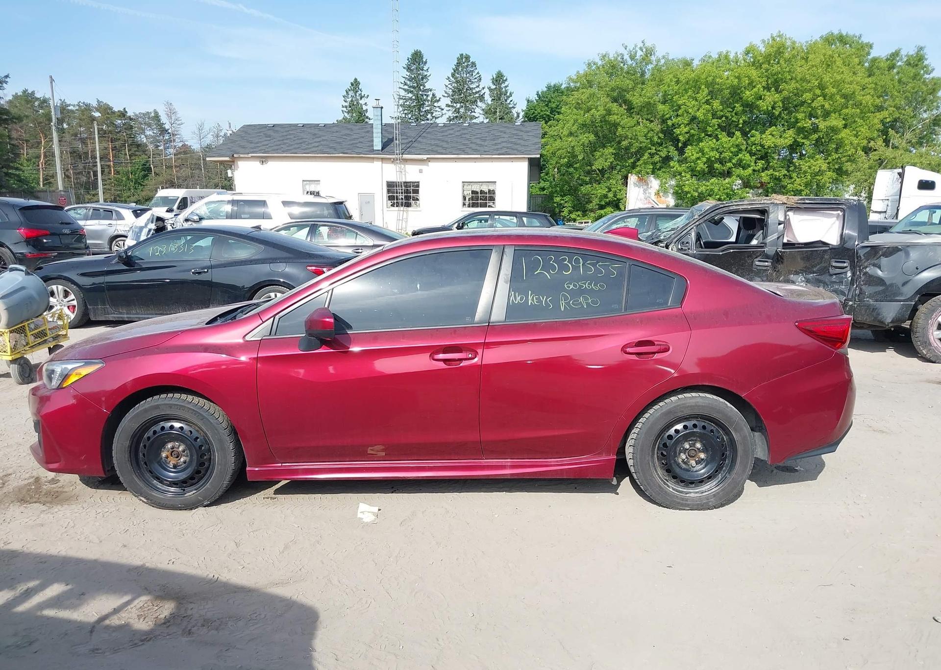 2019 SUBARU impreza sport