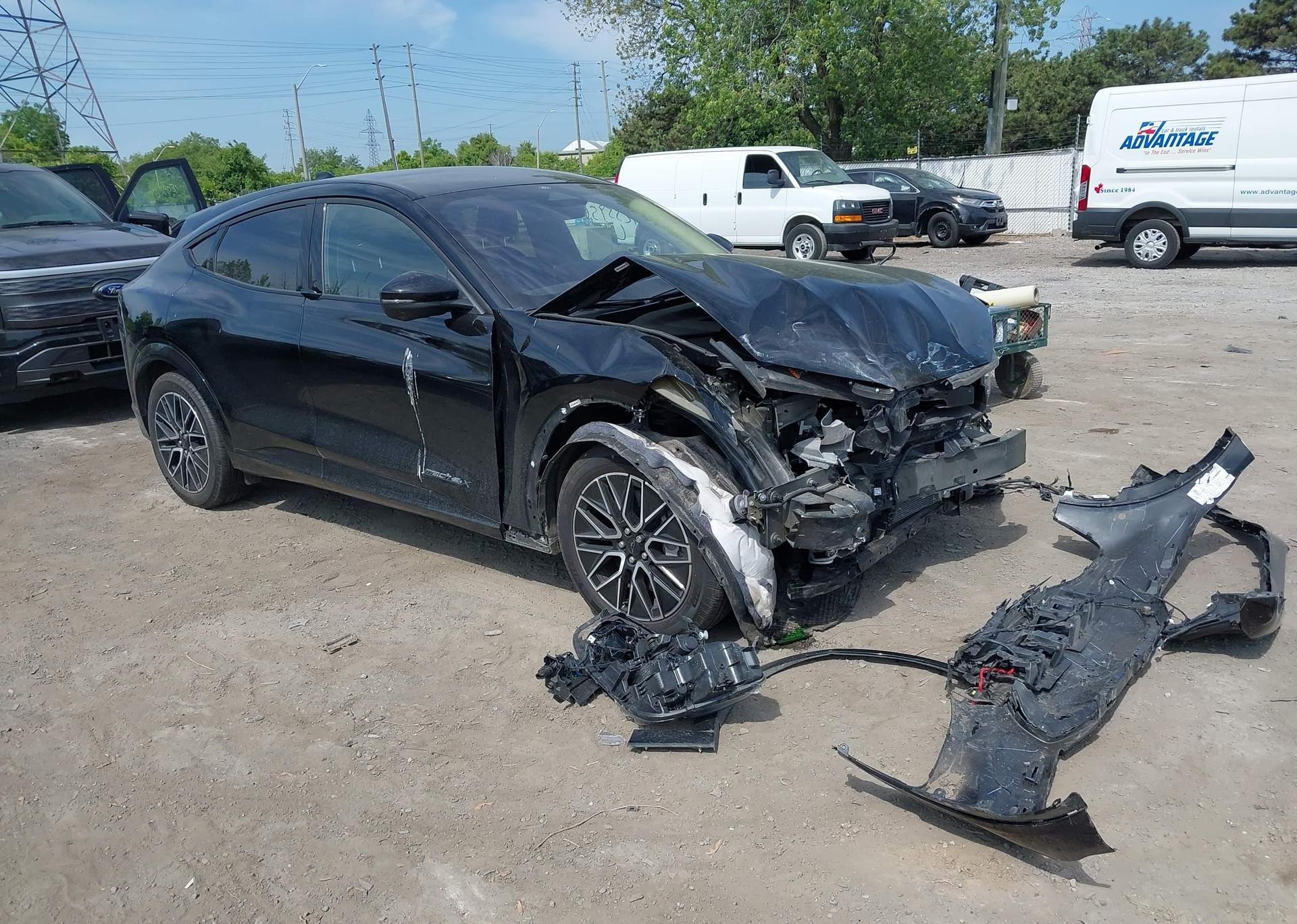 2024 FORD MUSTANG MACH-E PREMIUM