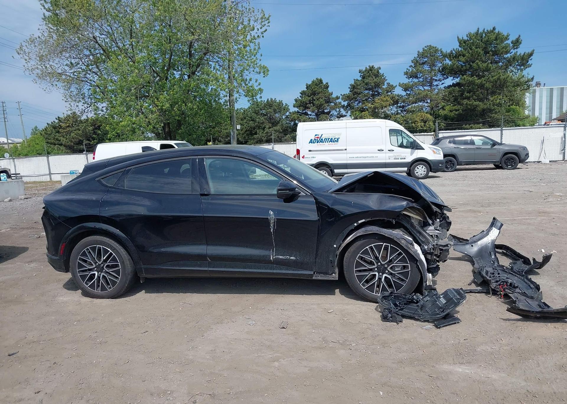 2024 FORD MUSTANG MACH-E PREMIUM