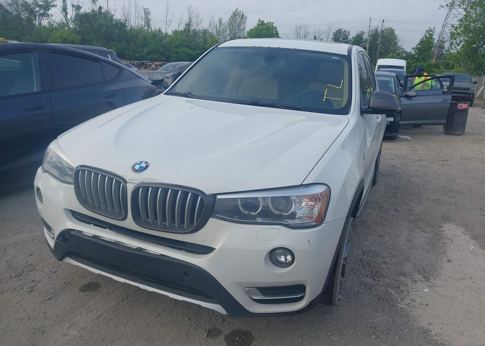 2015 BMW X3 XDRIVE28I
