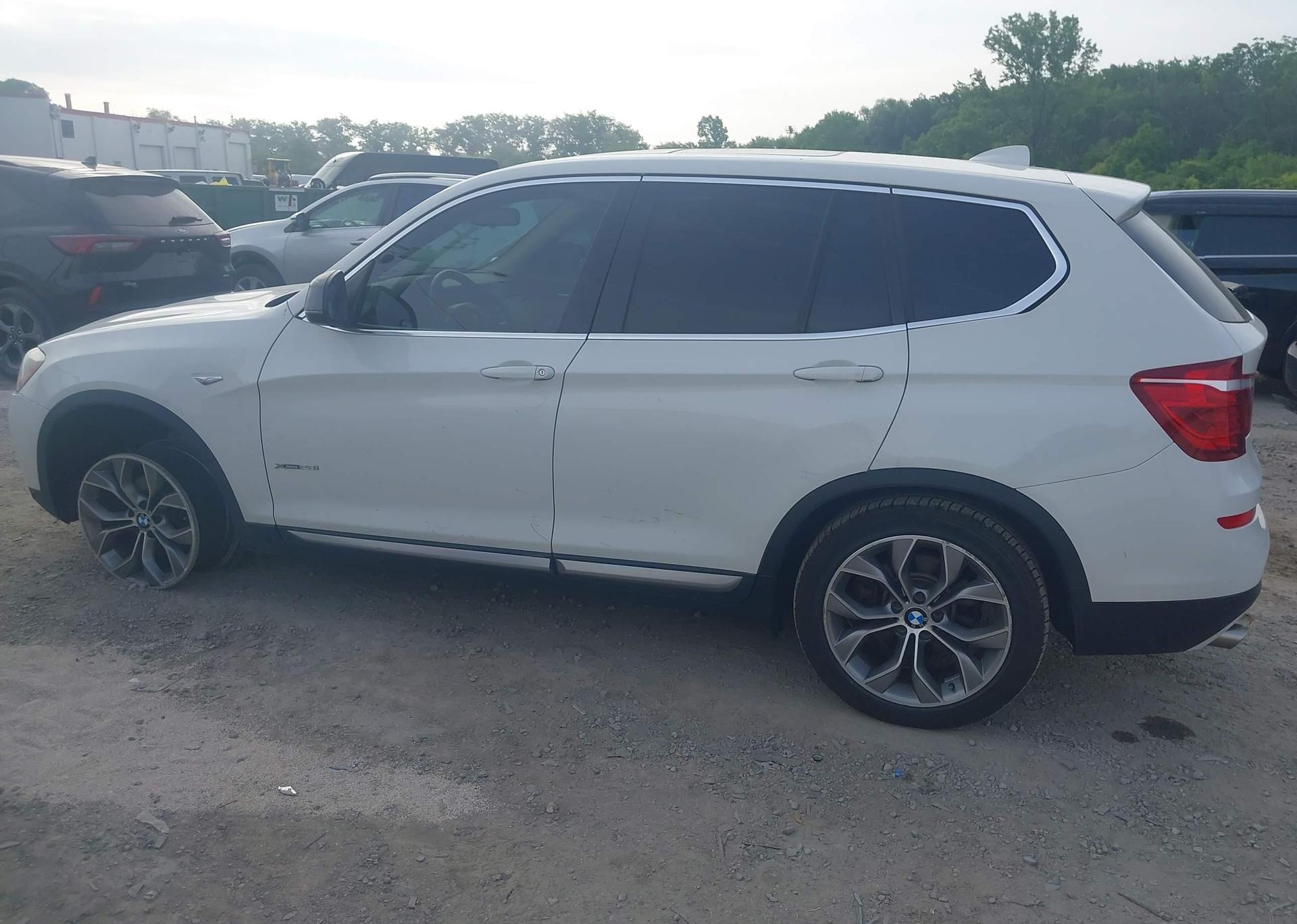 2015 BMW X3 XDRIVE28I
