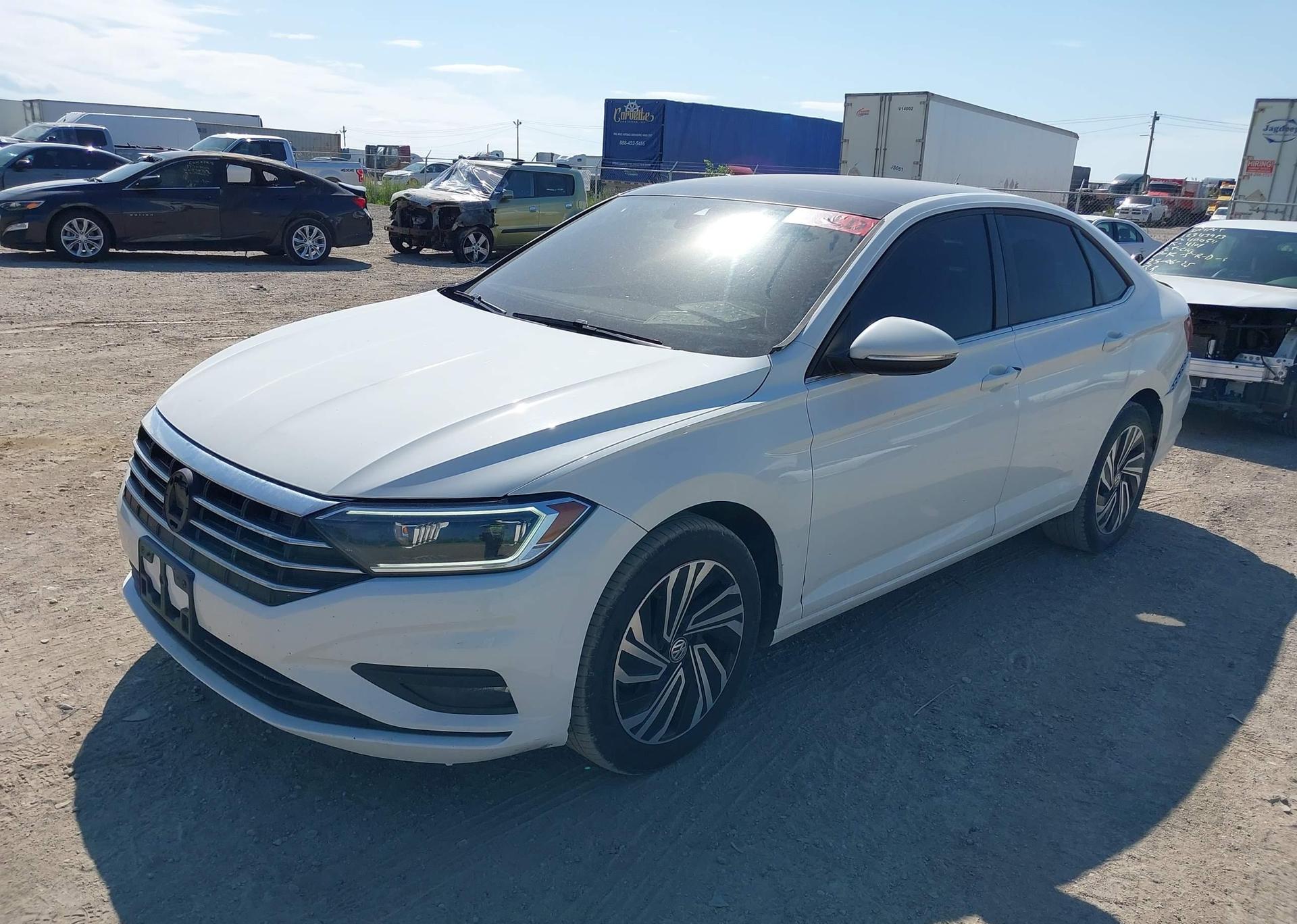 2019 VOLKSWAGEN JETTA 1.4 TSI EXECLINE