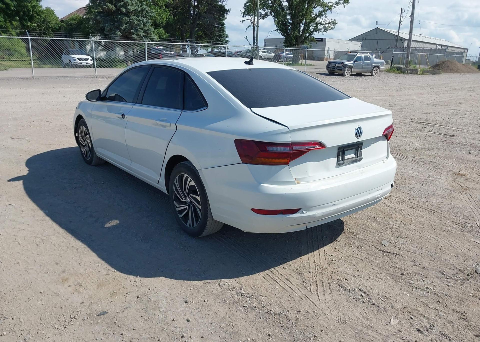2019 VOLKSWAGEN JETTA 1.4 TSI EXECLINE