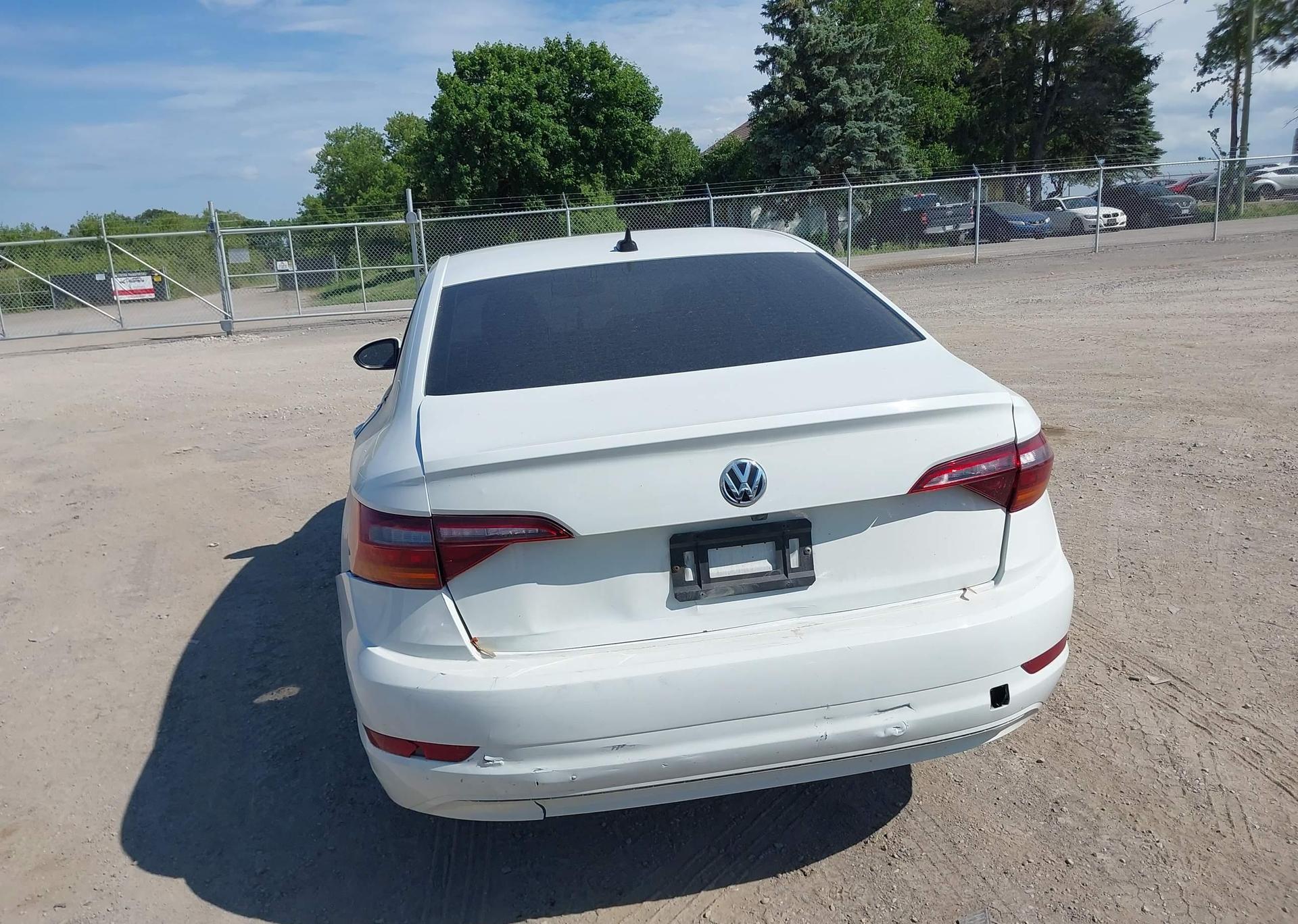 2019 VOLKSWAGEN JETTA 1.4 TSI EXECLINE