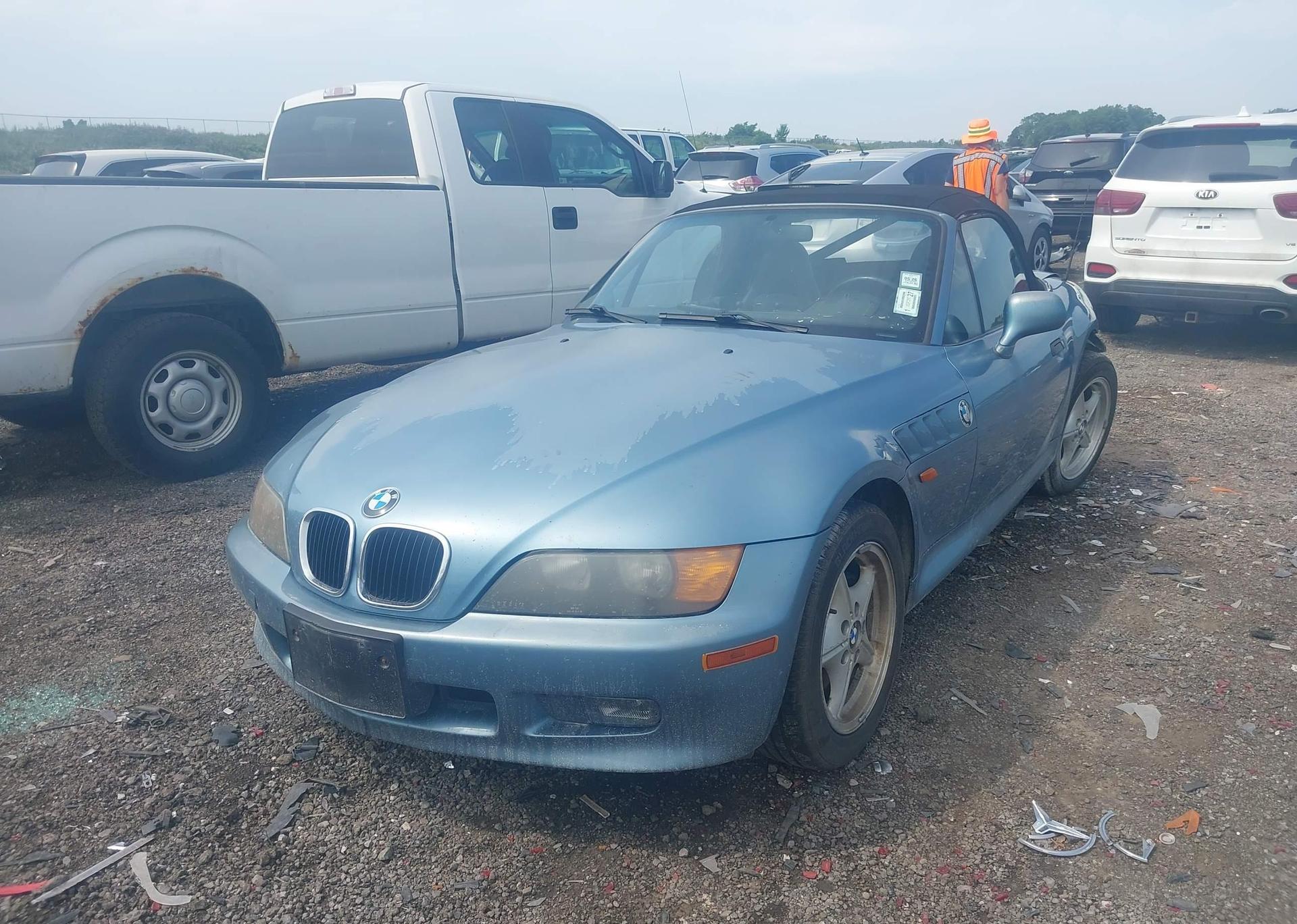 1996 BMW Z3 1.9