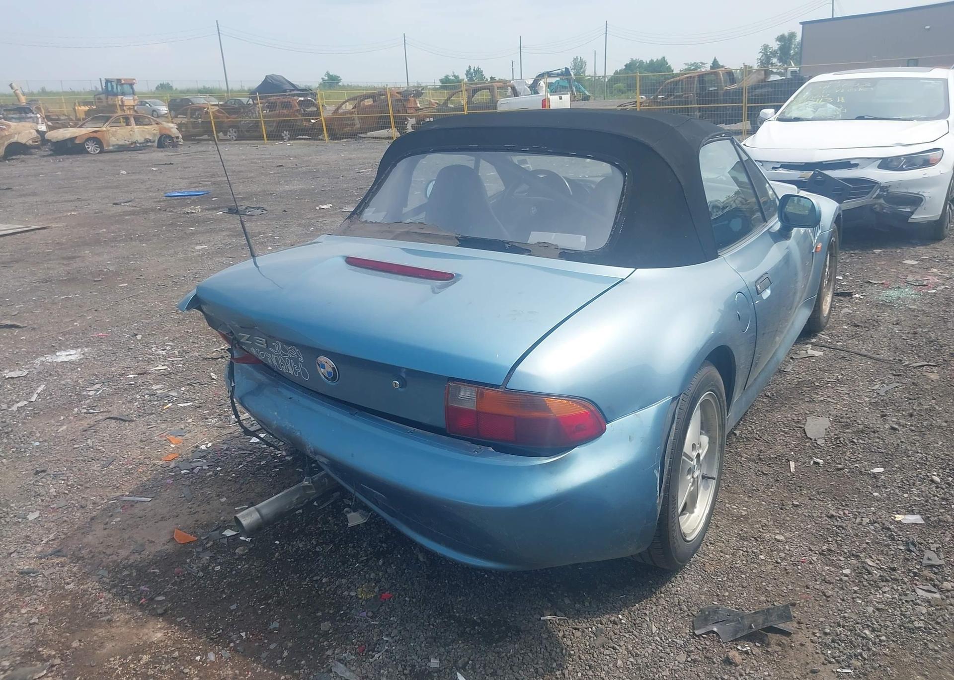 1996 BMW Z3 1.9