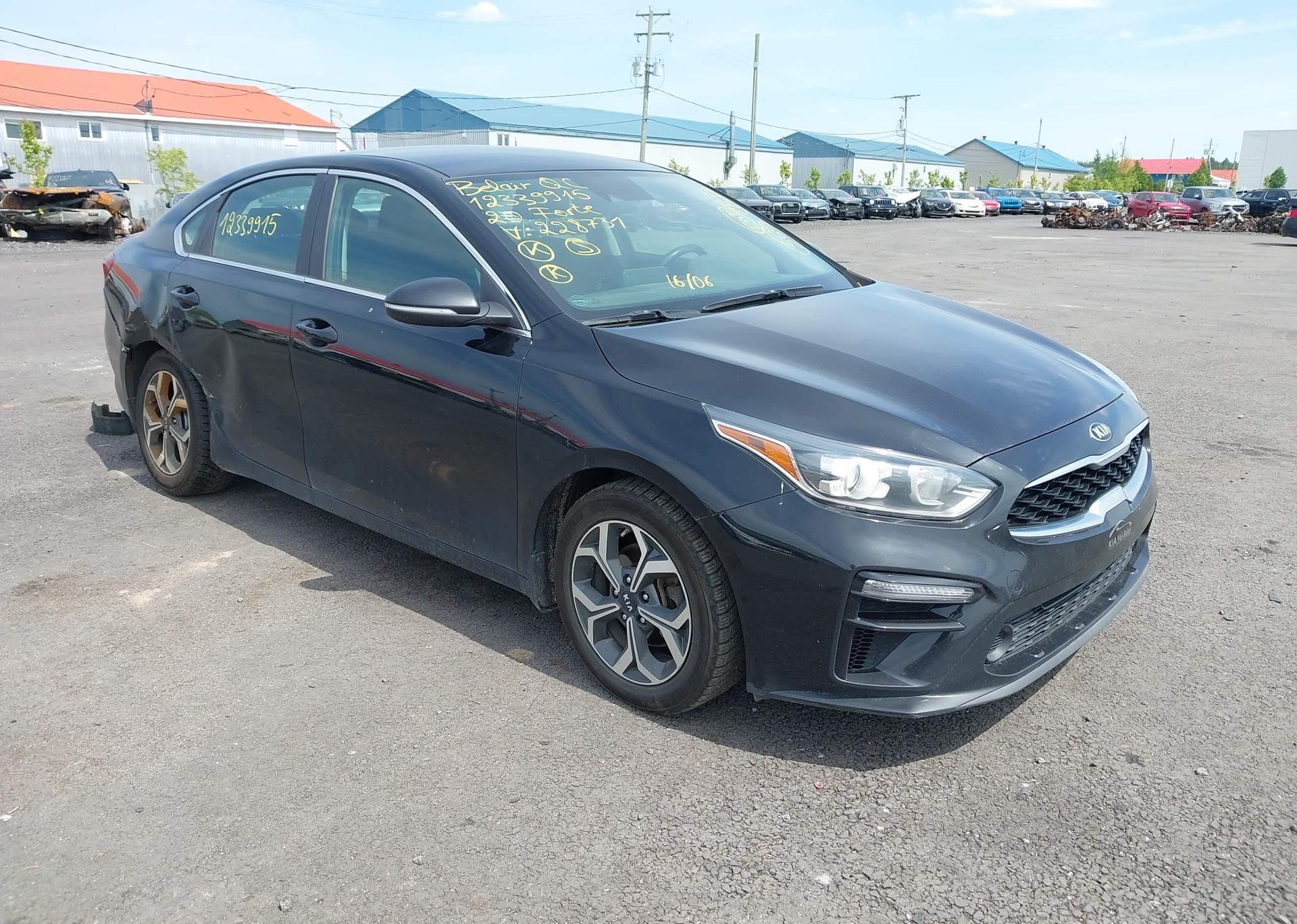 2020 KIA FORTE