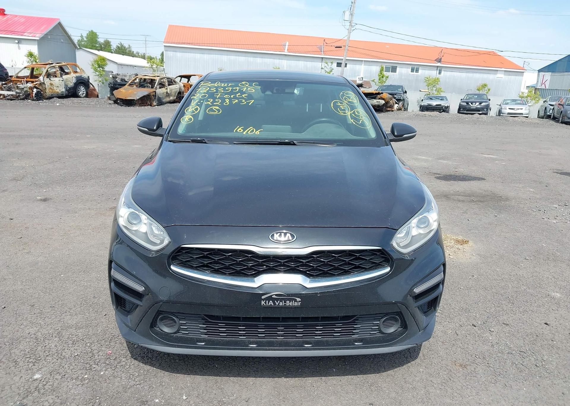 2020 KIA FORTE