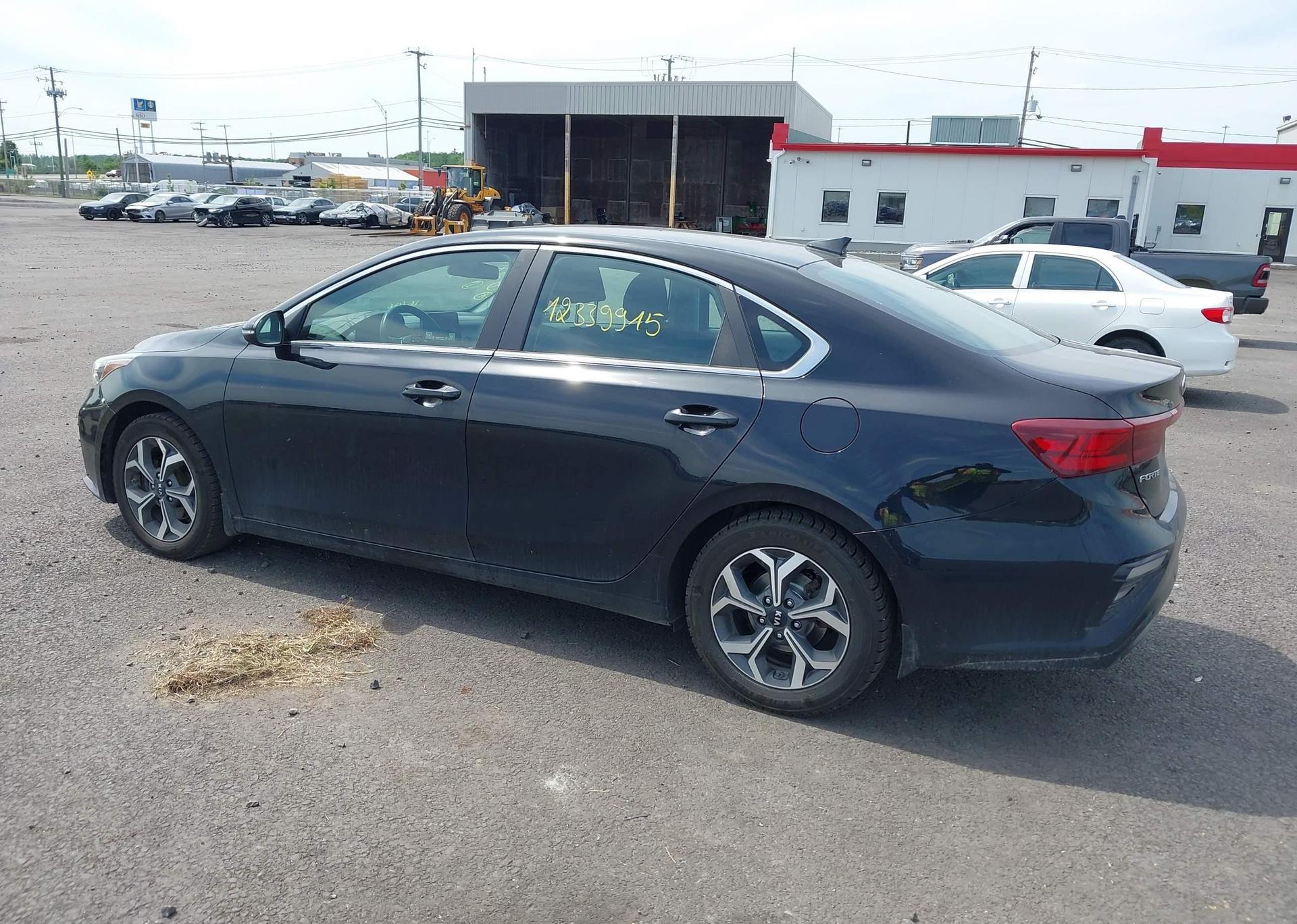 2020 KIA FORTE
